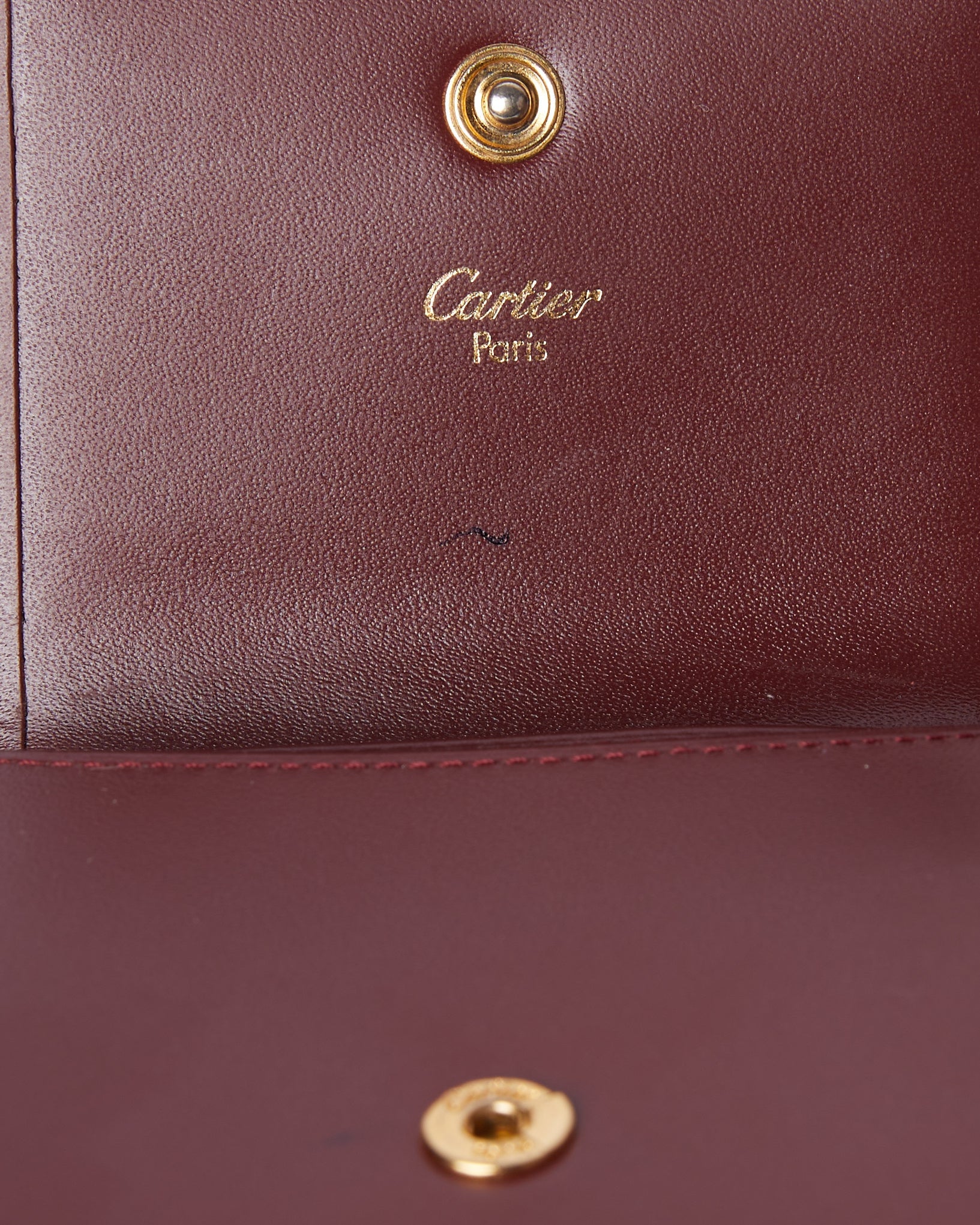 Cartier Vintage Cartier Wallet