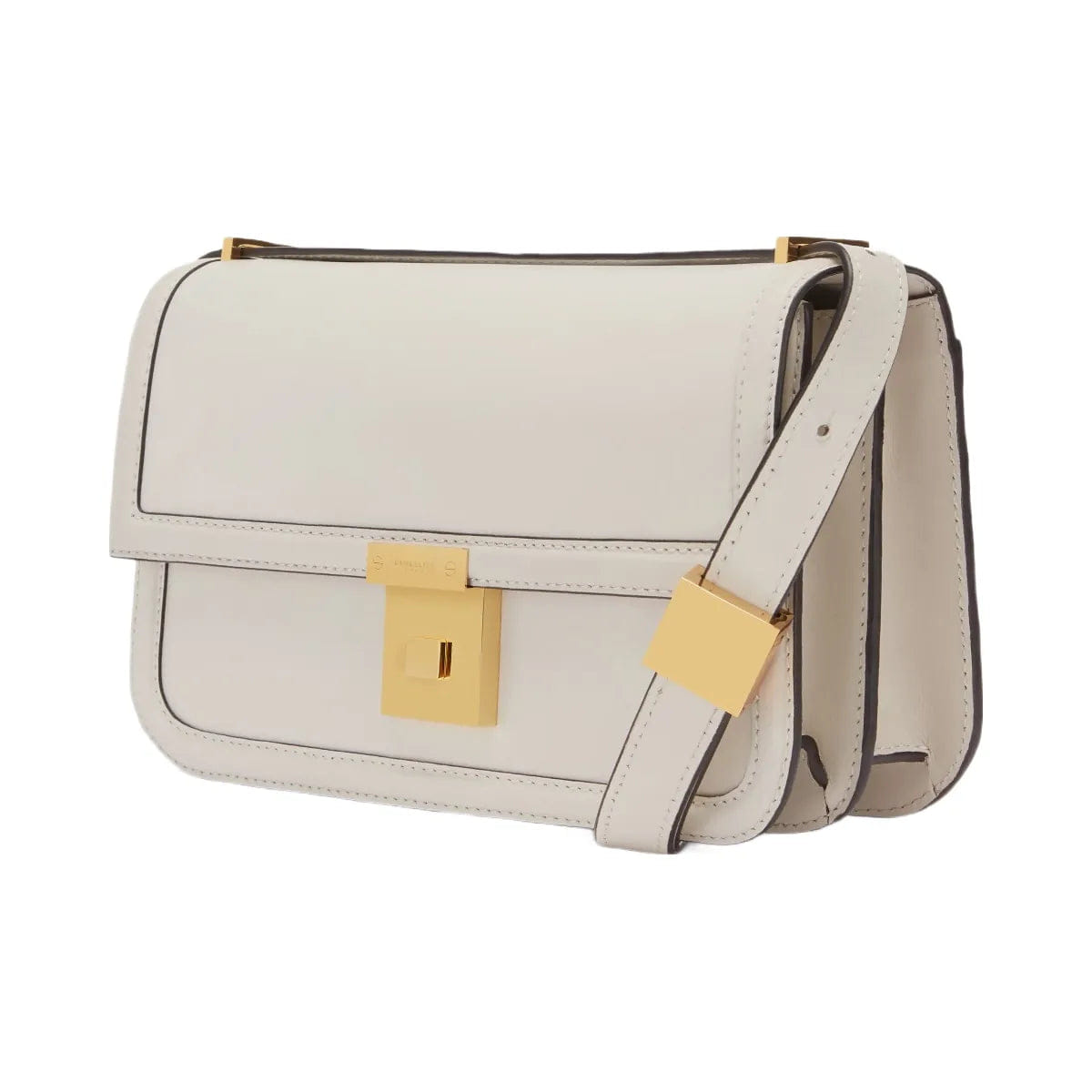 Off-White DeMellier The Paris Crossbody off - white smooth