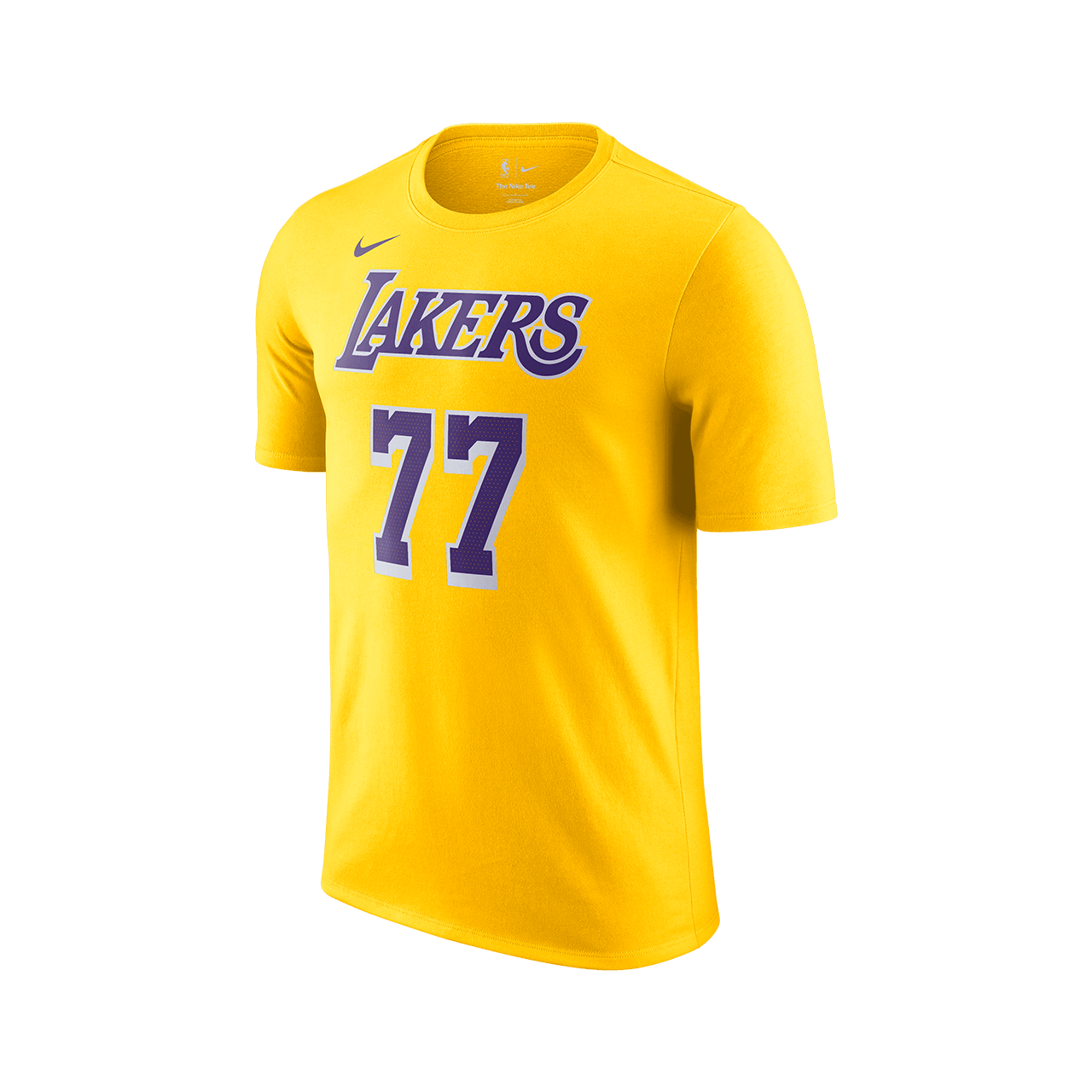 Nike NBA Luka Dončić Los Angeles Lakers Icon Edition Player T-Shirt