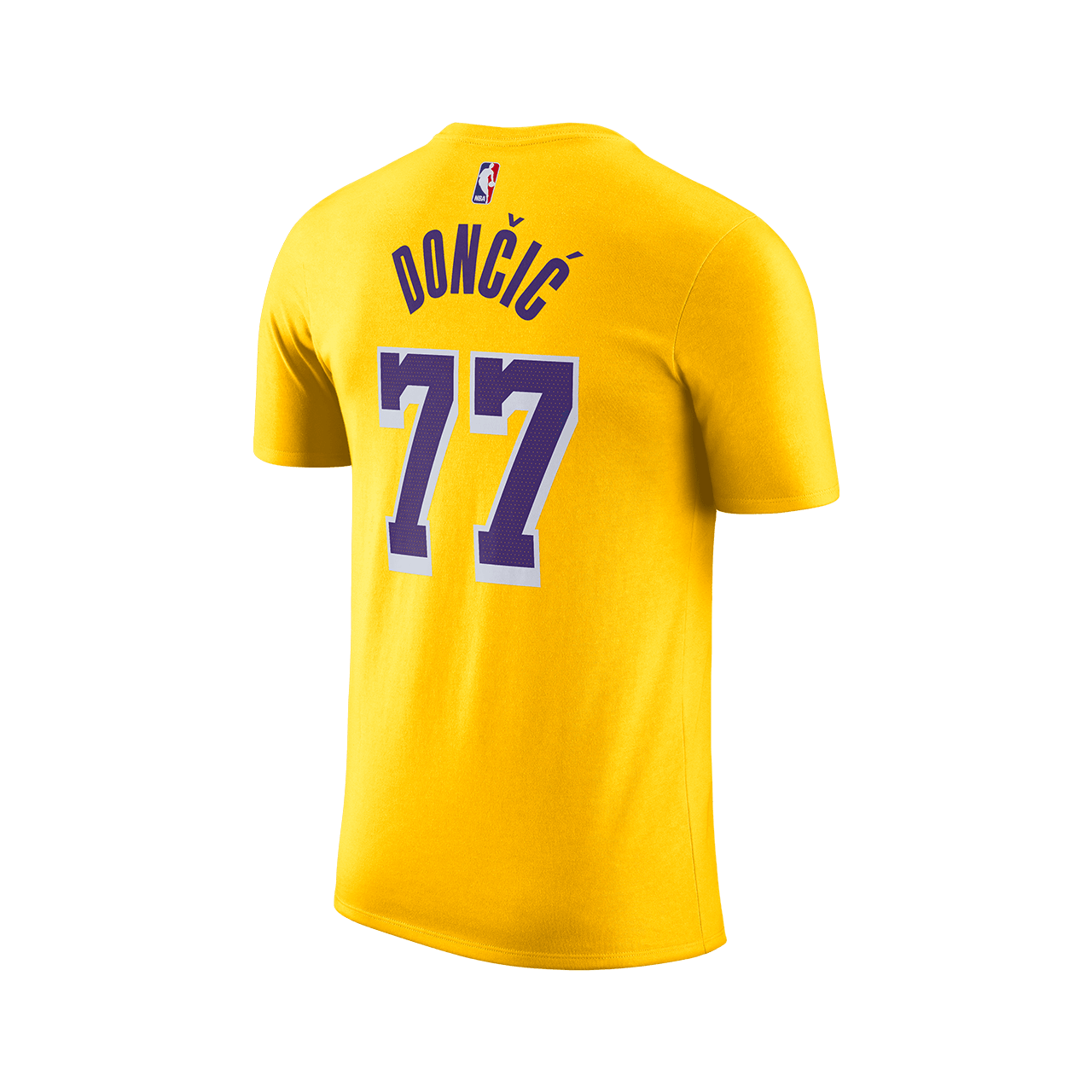 Nike NBA Luka Dončić Los Angeles Lakers Icon Edition Player T-Shirt