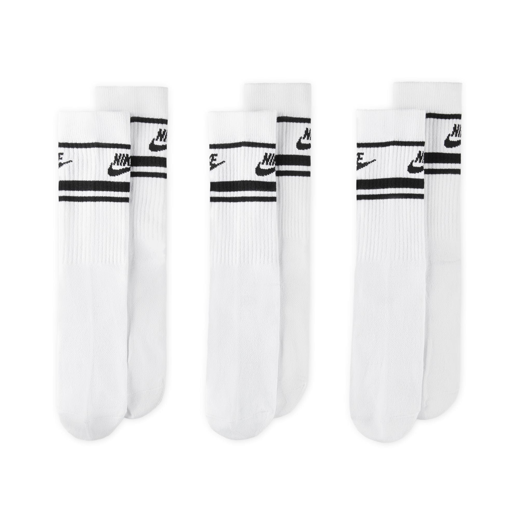 Nike Sportswear Dri - Fit Everyday Essentials Crew Socks(3 Pairs)