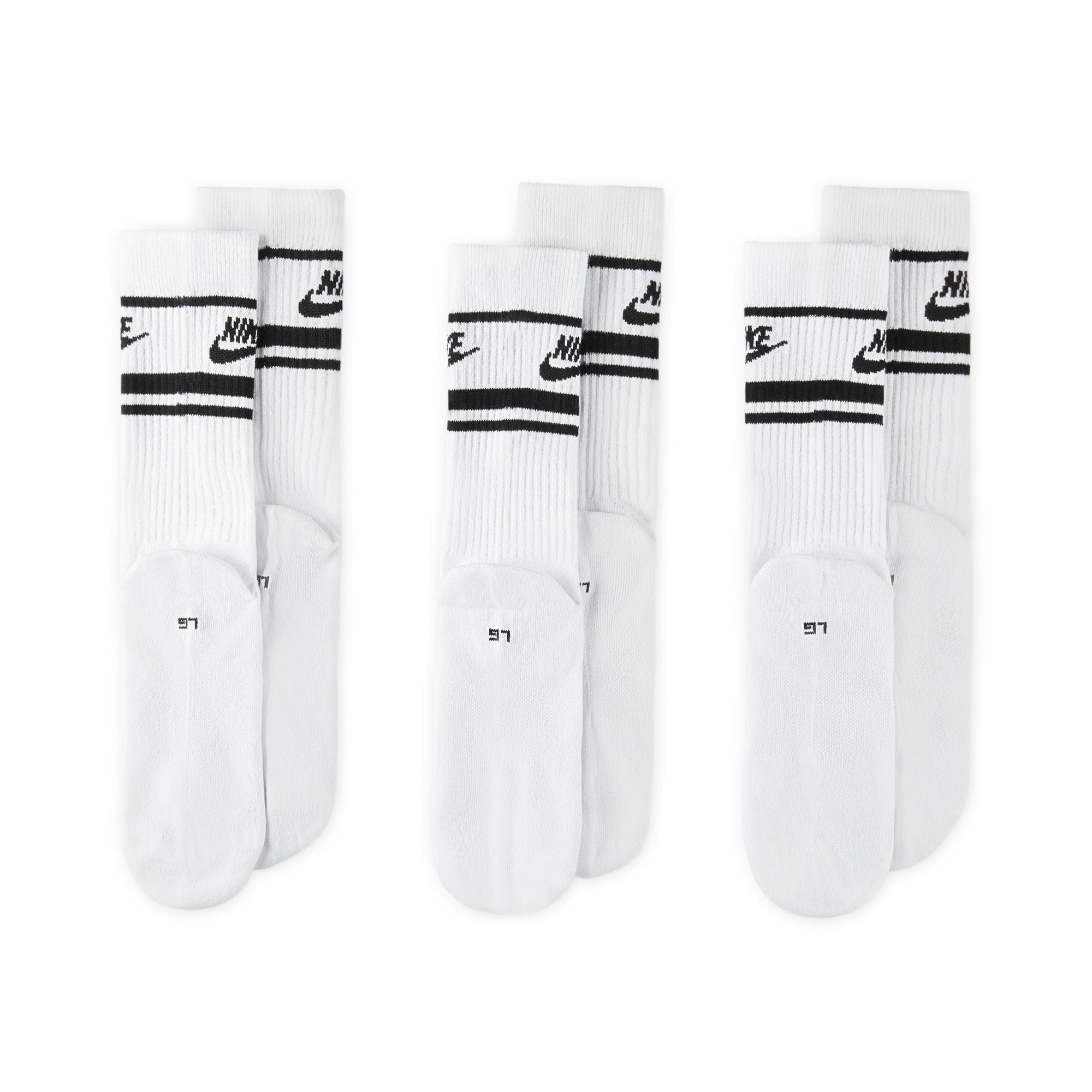 Nike Sportswear Dri - Fit Everyday Essentials Crew Socks(3 Pairs)