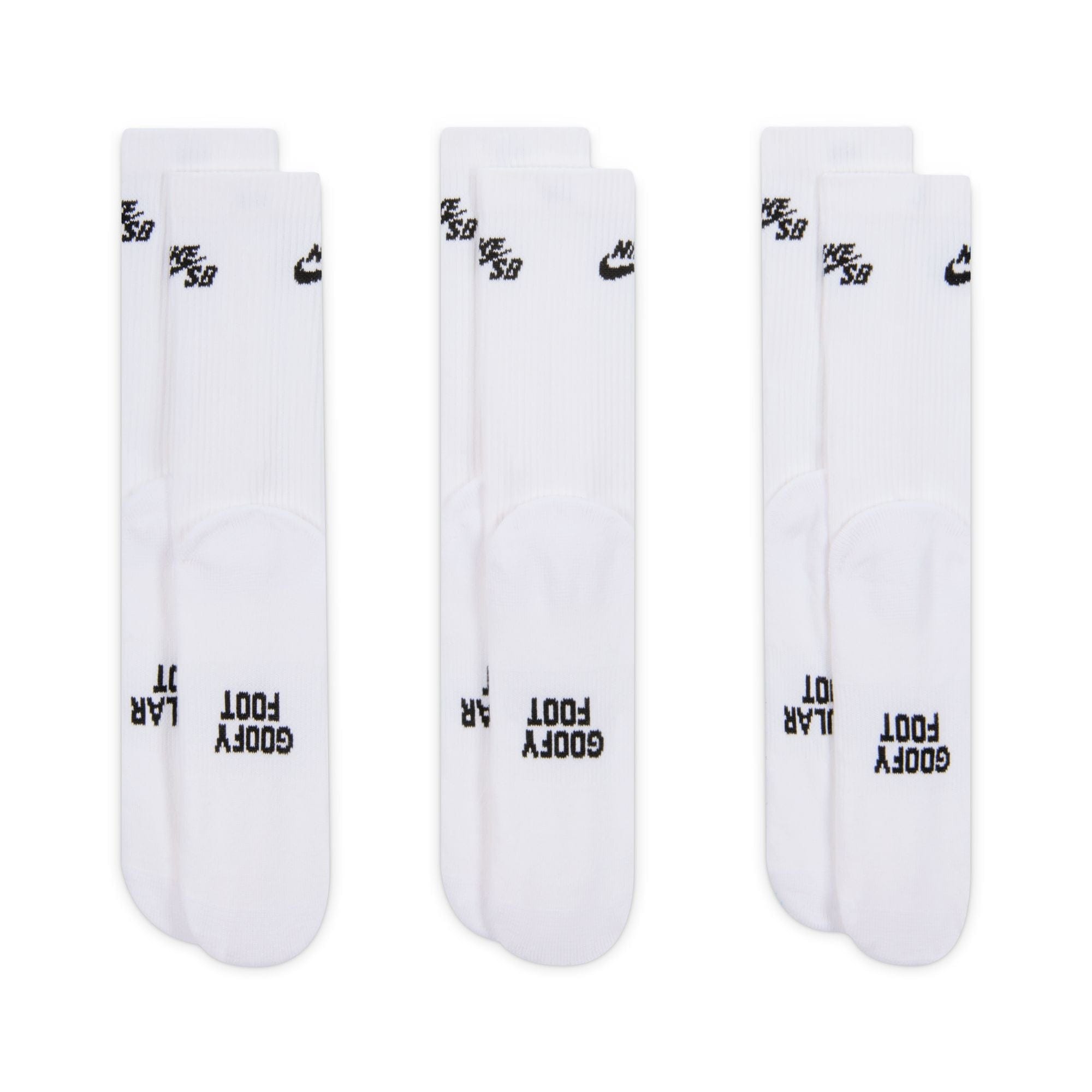 Nike SB Mens Everyday Elevated Skate Socks