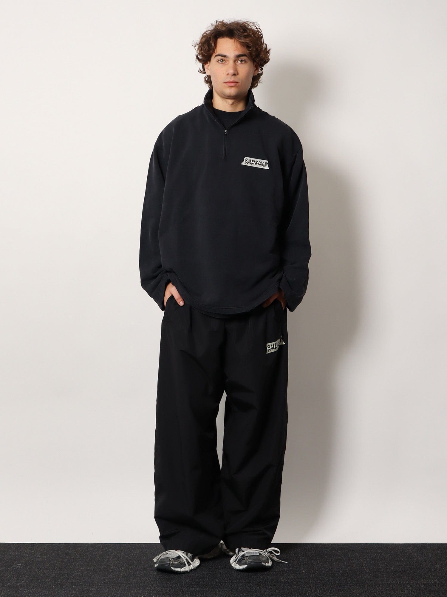 Balenciaga Cotton sweatshirt