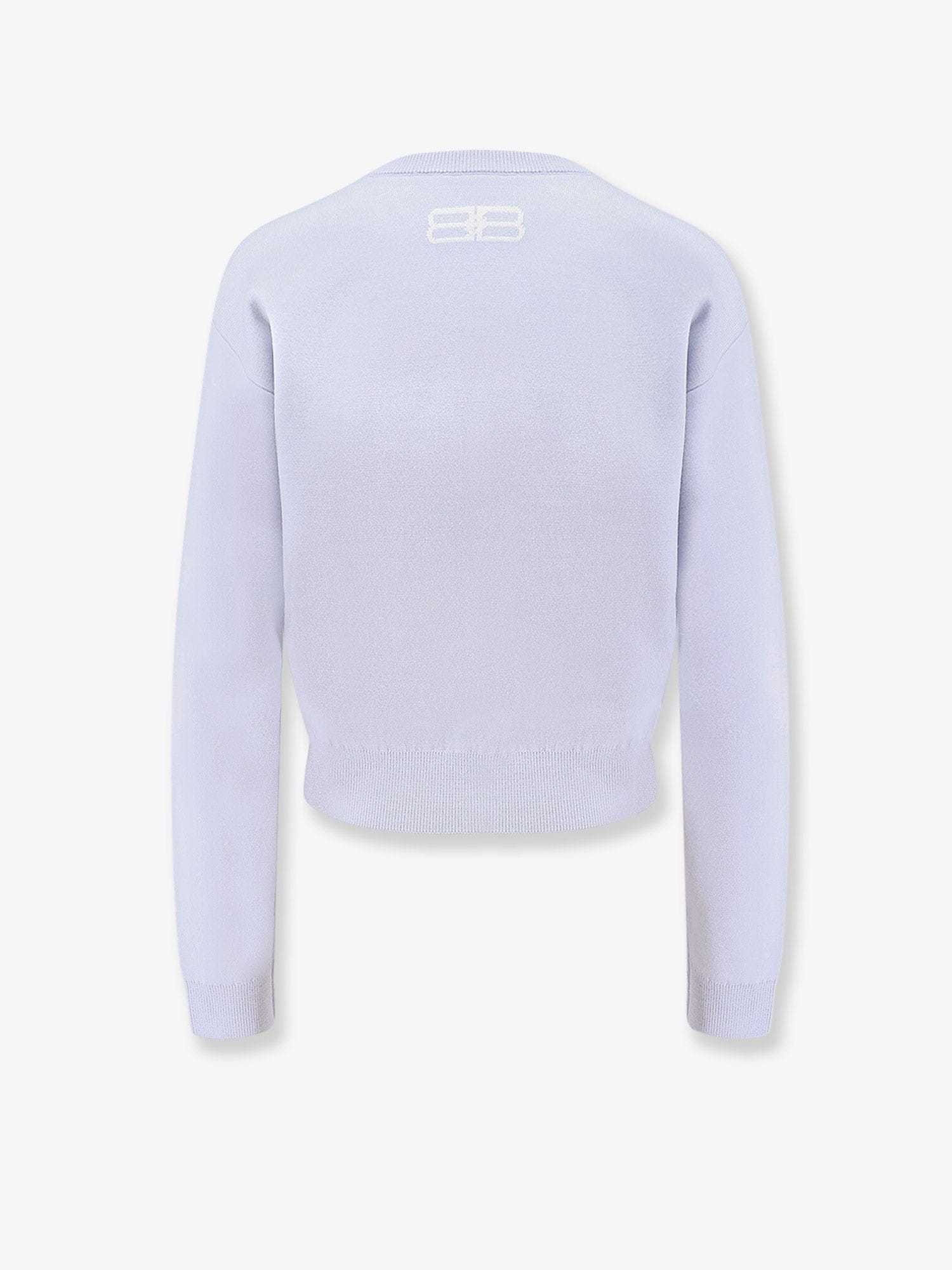 Balenciaga Wool and cotton blend sweater