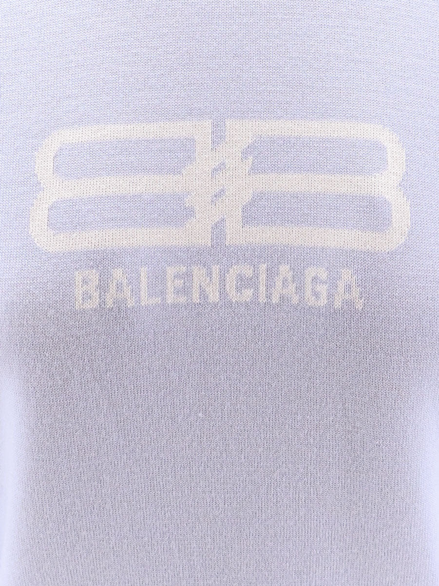 Balenciaga Wool and cotton blend sweater