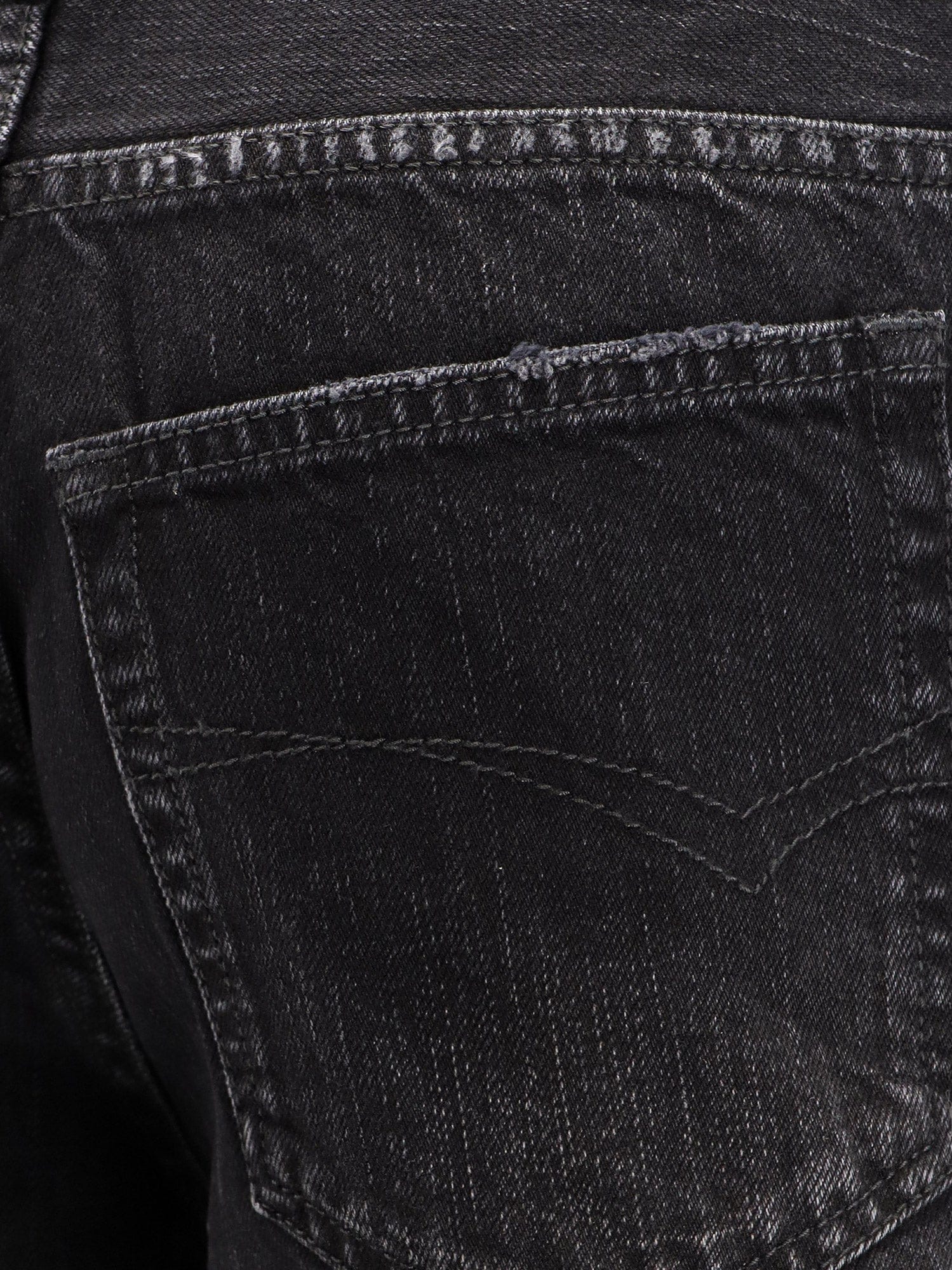 Balenciaga Wide Leg black denim trousers