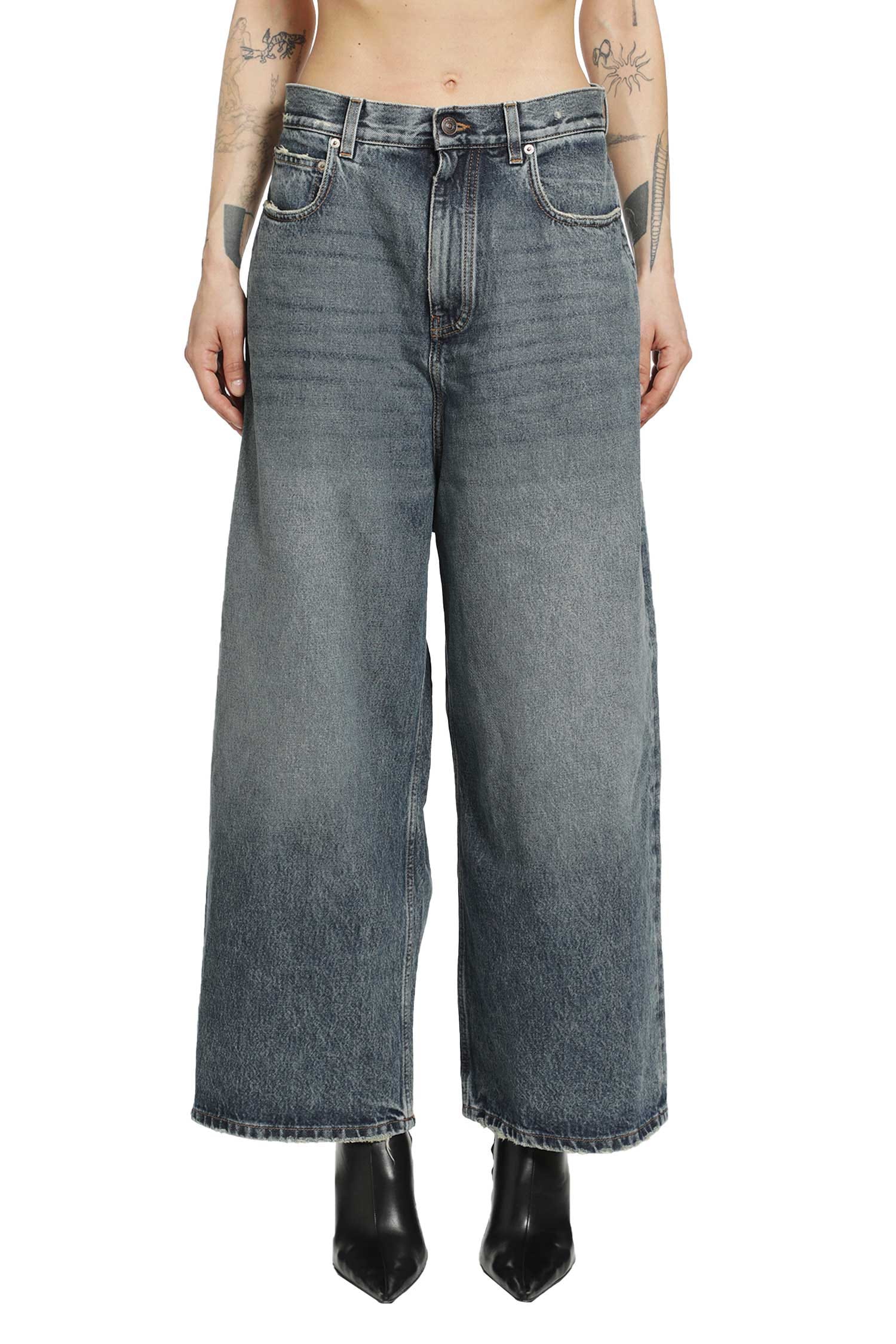 Balenciaga Low Crotch Baggy Jeans