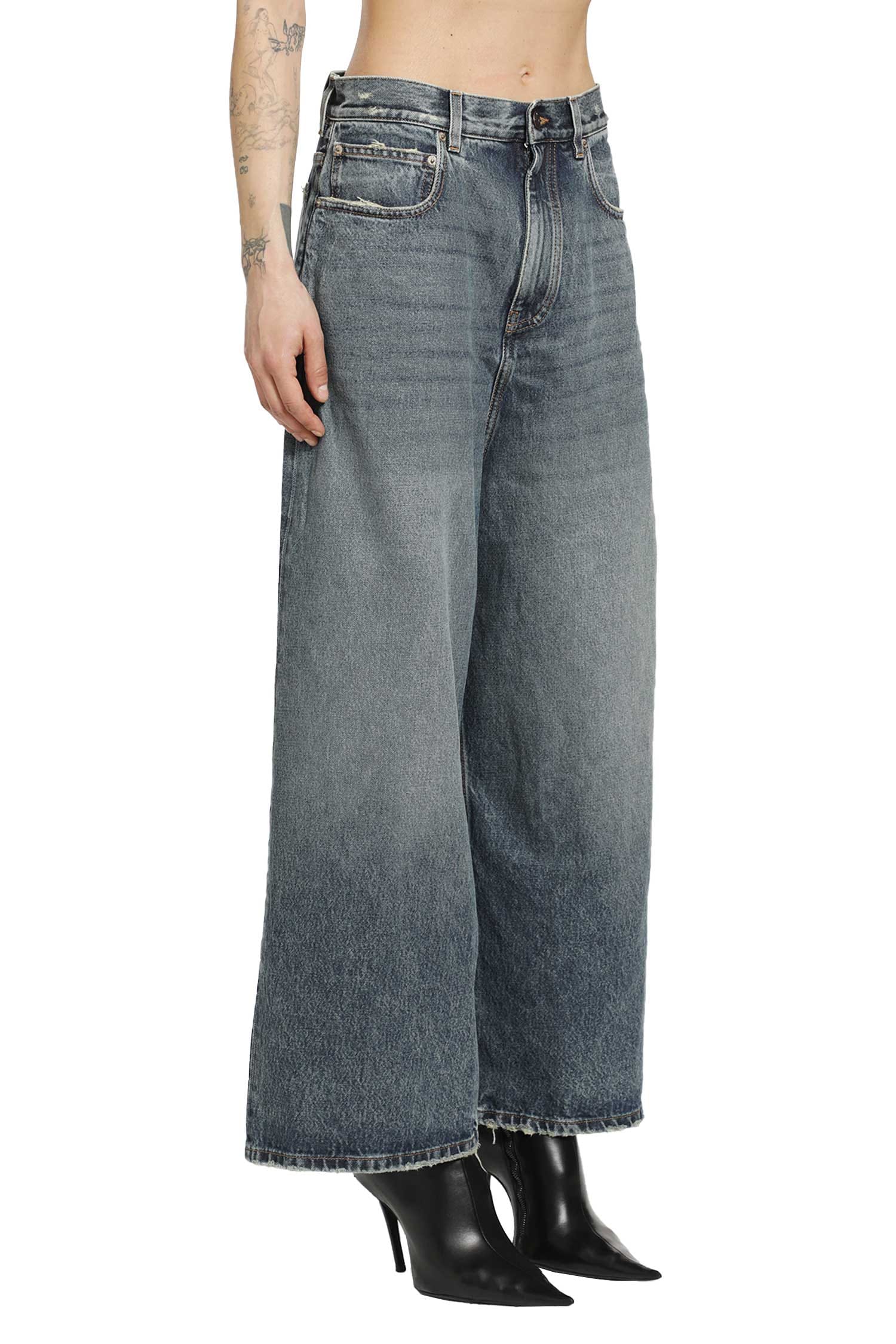 Balenciaga Low Crotch Baggy Jeans