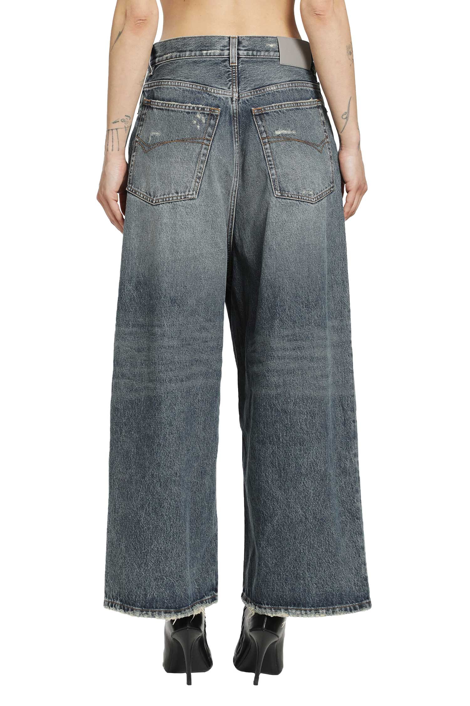 Balenciaga Low Crotch Baggy Jeans