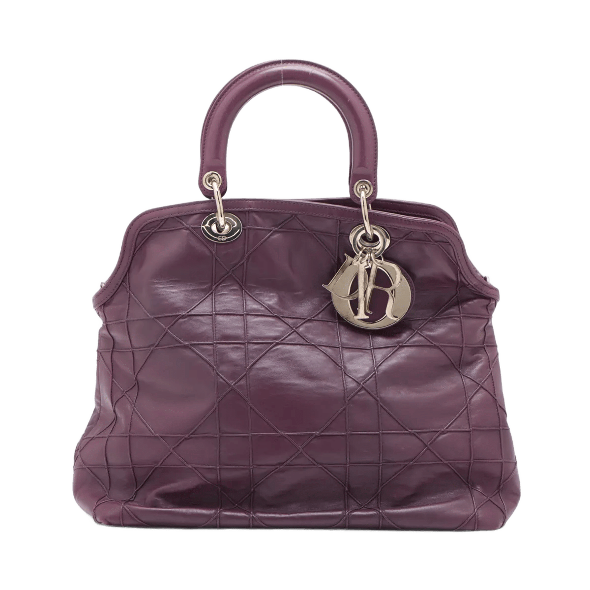 Dior Chrisian Dior Granville Satchel Leather Large vbtrf8z60qf