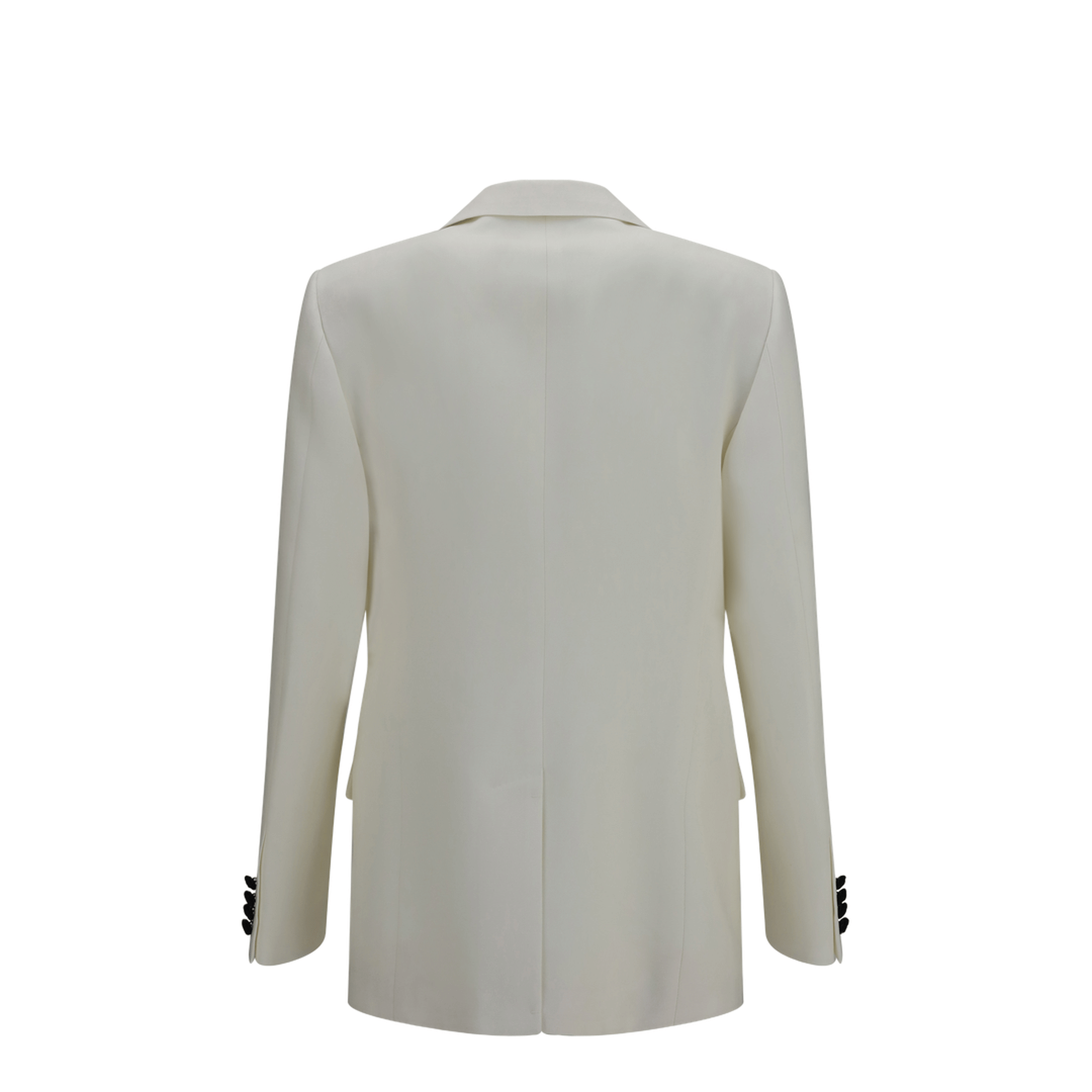 Valentino Two - Tone Wool Jacket