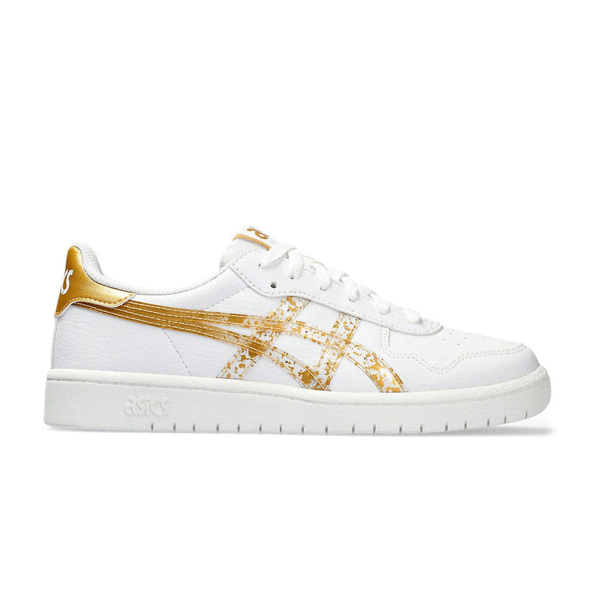ASICS JAPAN S WHITE/PURE GOLD
