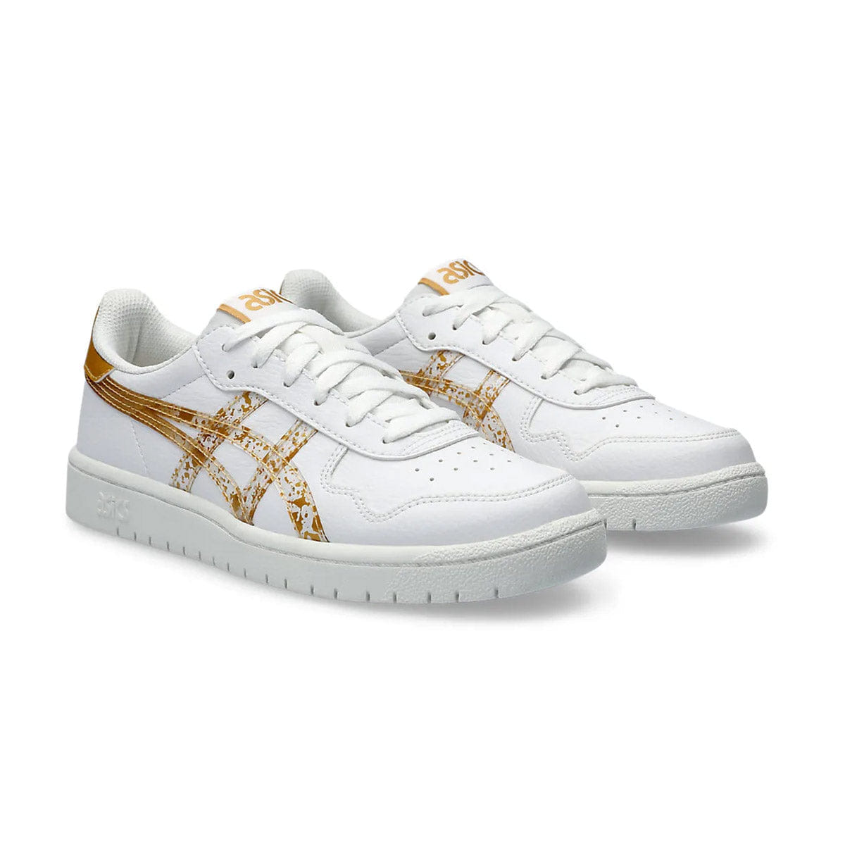 ASICS JAPAN S WHITE/PURE GOLD