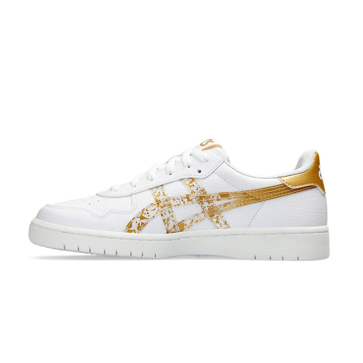 ASICS JAPAN S WHITE/PURE GOLD