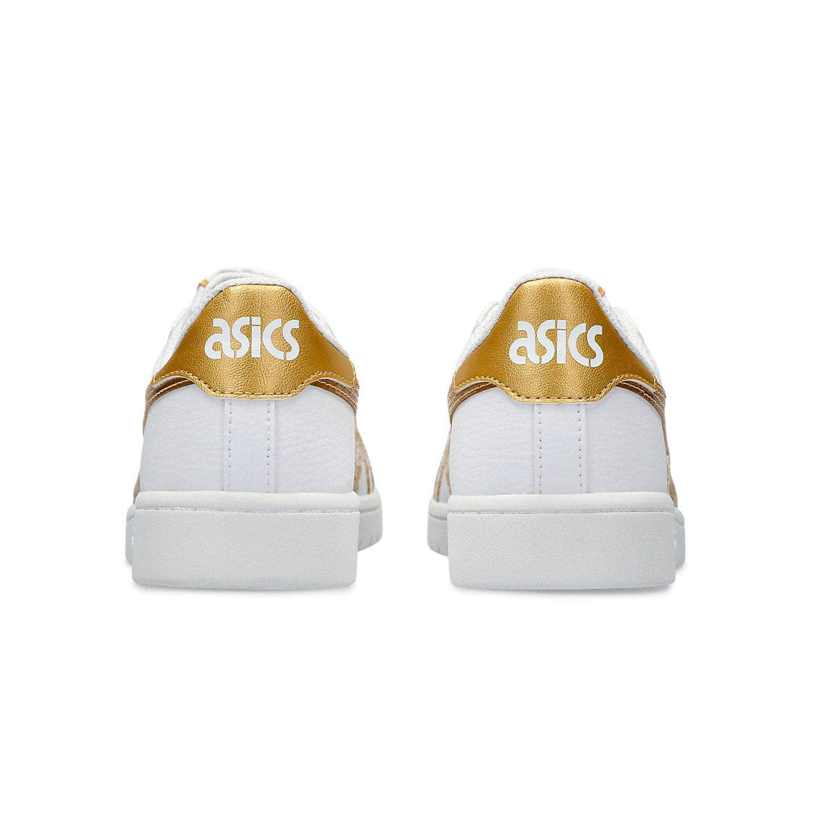 ASICS JAPAN S WHITE/PURE GOLD