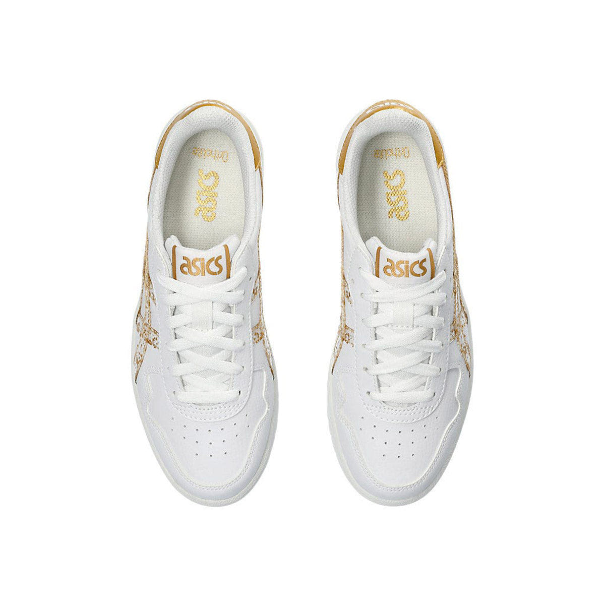 ASICS JAPAN S WHITE/PURE GOLD
