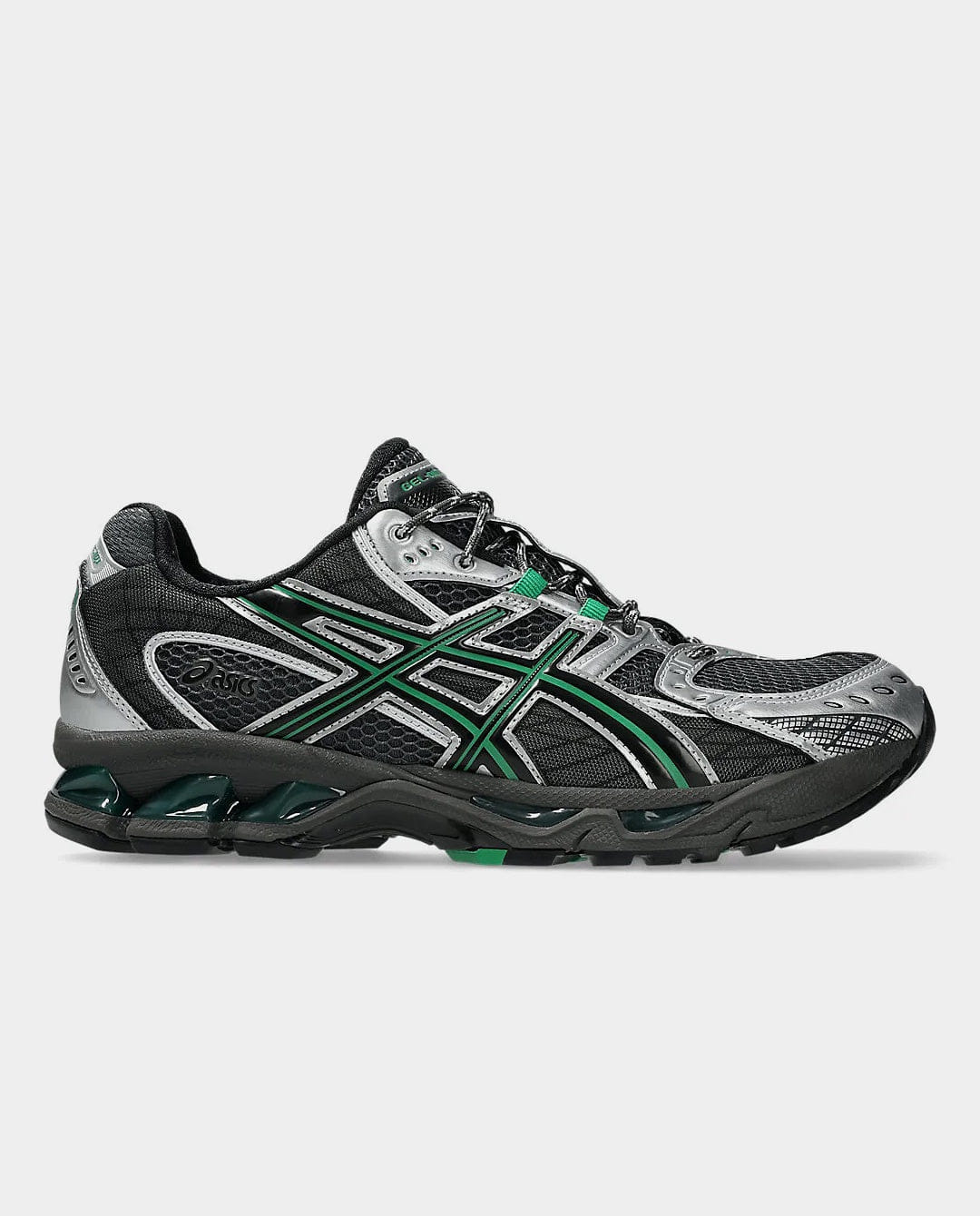 Asics - Gel Nimbus 10.1 Shoe - Obsidian Grey/Green Basil