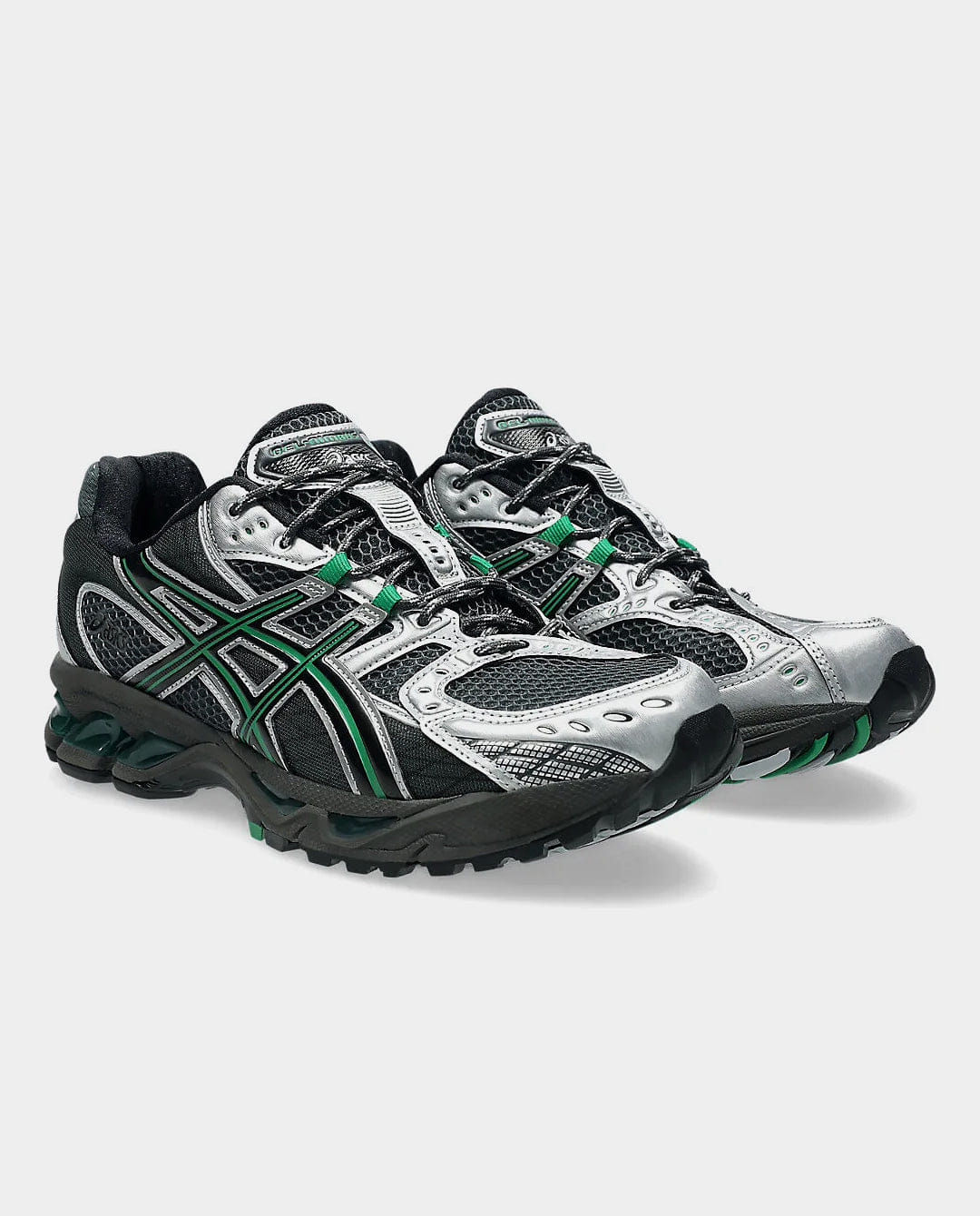 Asics - Gel Nimbus 10.1 Shoe - Obsidian Grey/Green Basil