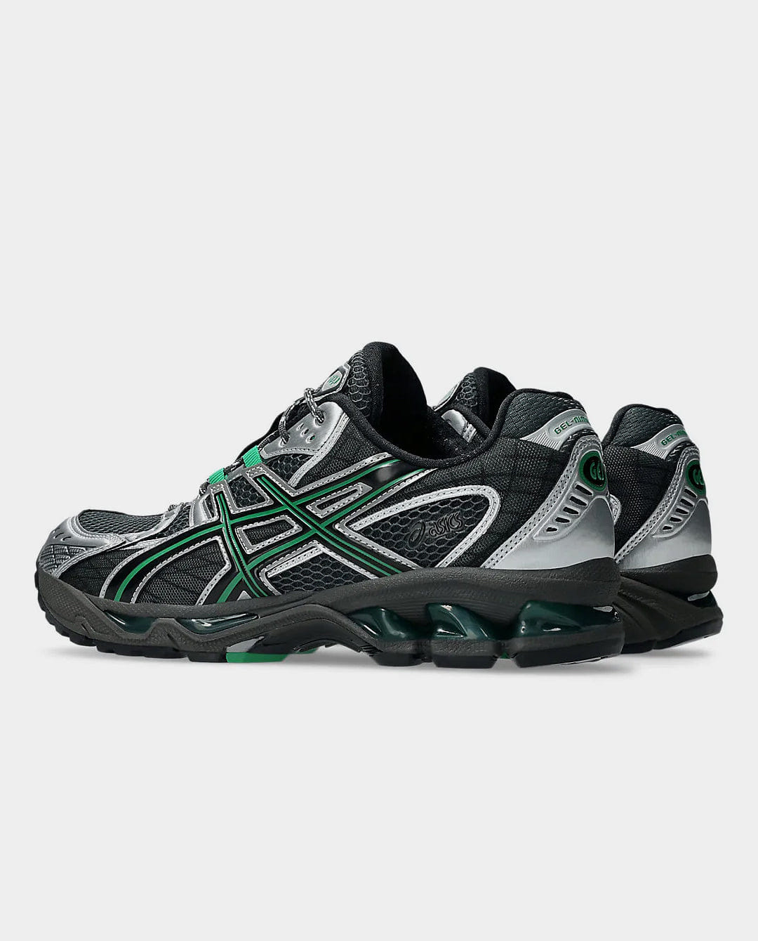 Asics - Gel Nimbus 10.1 Shoe - Obsidian Grey/Green Basil