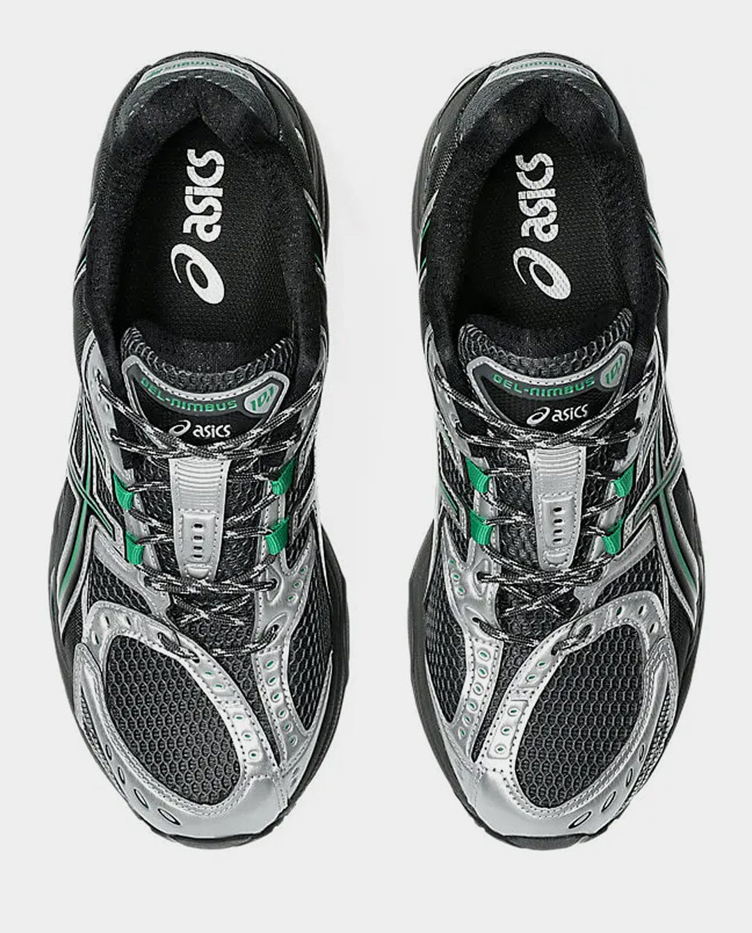 Asics - Gel Nimbus 10.1 Shoe - Obsidian Grey/Green Basil