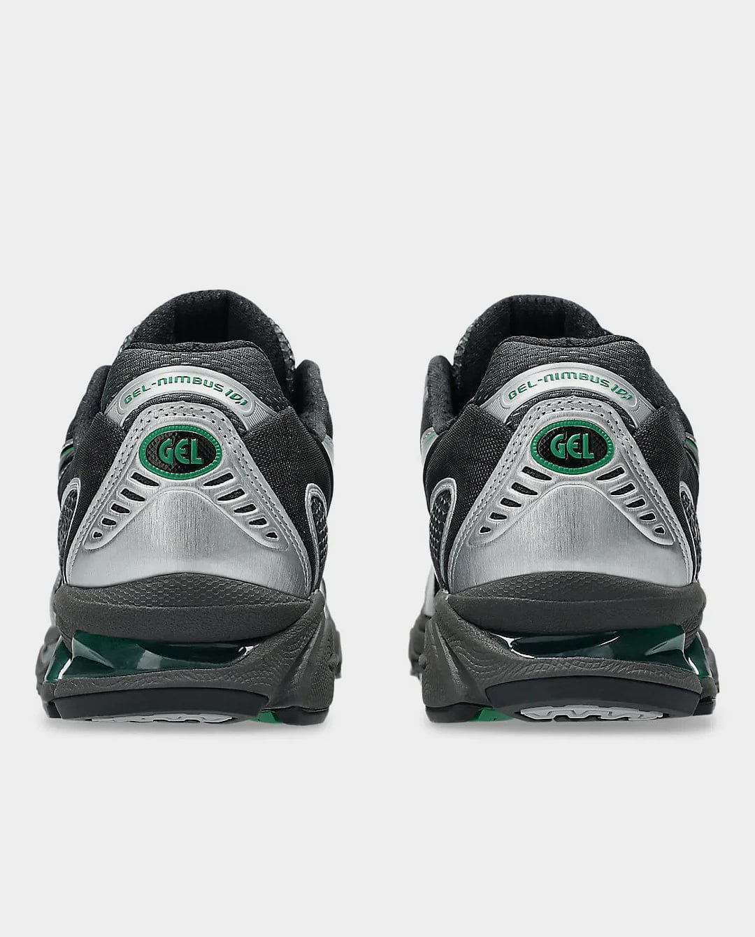 Asics - Gel Nimbus 10.1 Shoe - Obsidian Grey/Green Basil
