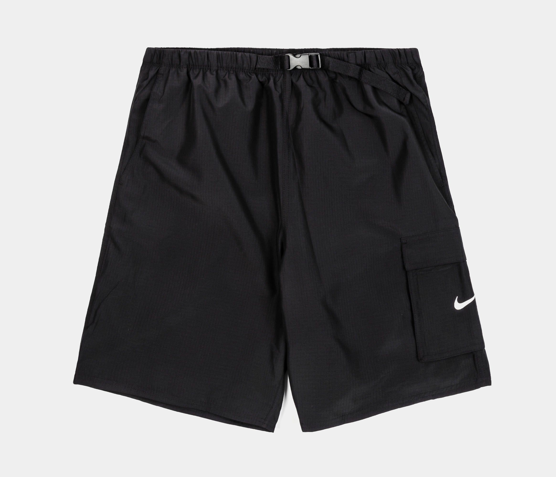 Nike Volage Cargo Volley Trunk 9" Mens Shorts (Black/White)