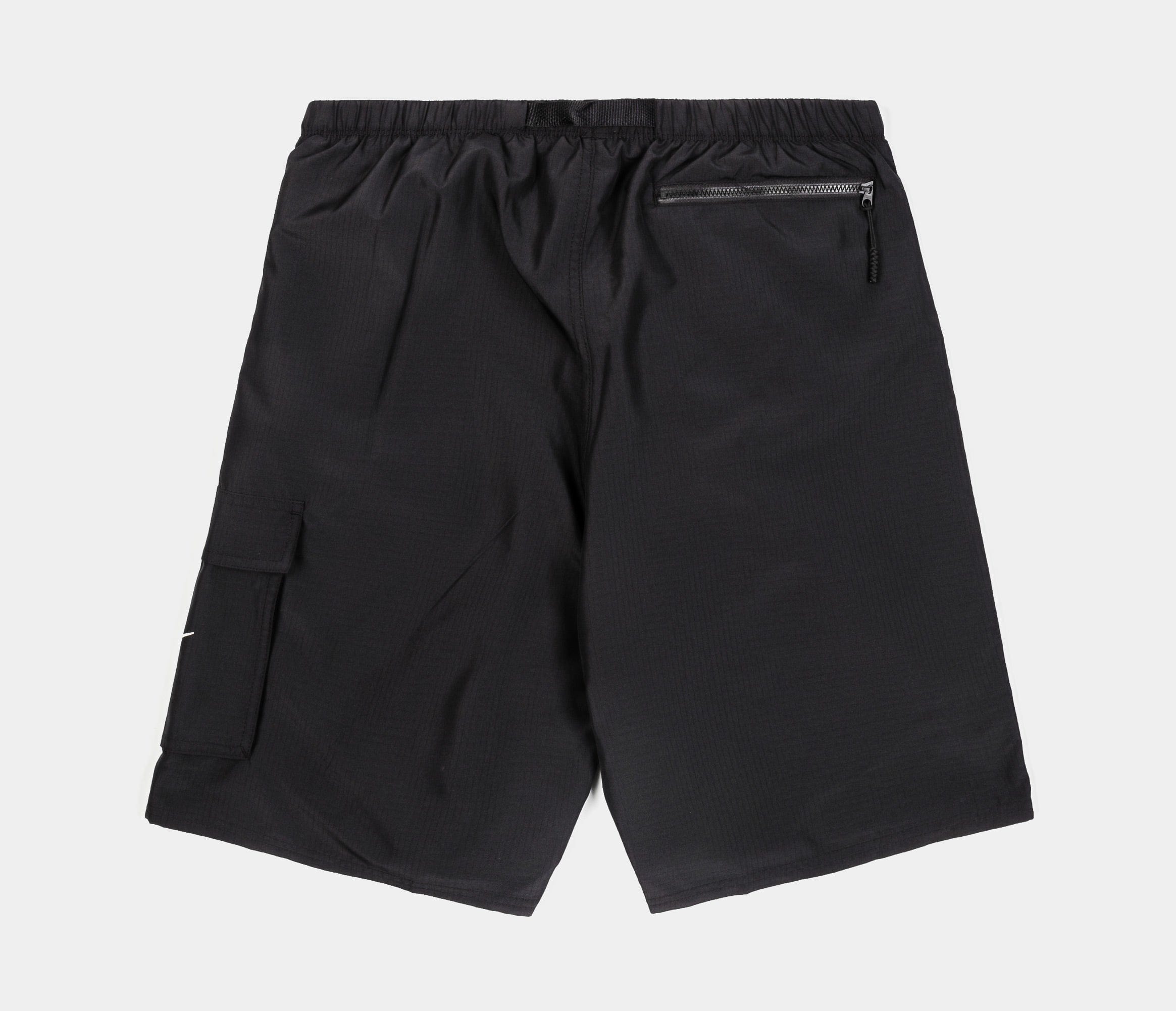 Nike Volage Cargo Volley Trunk 9" Mens Shorts (Black/White)
