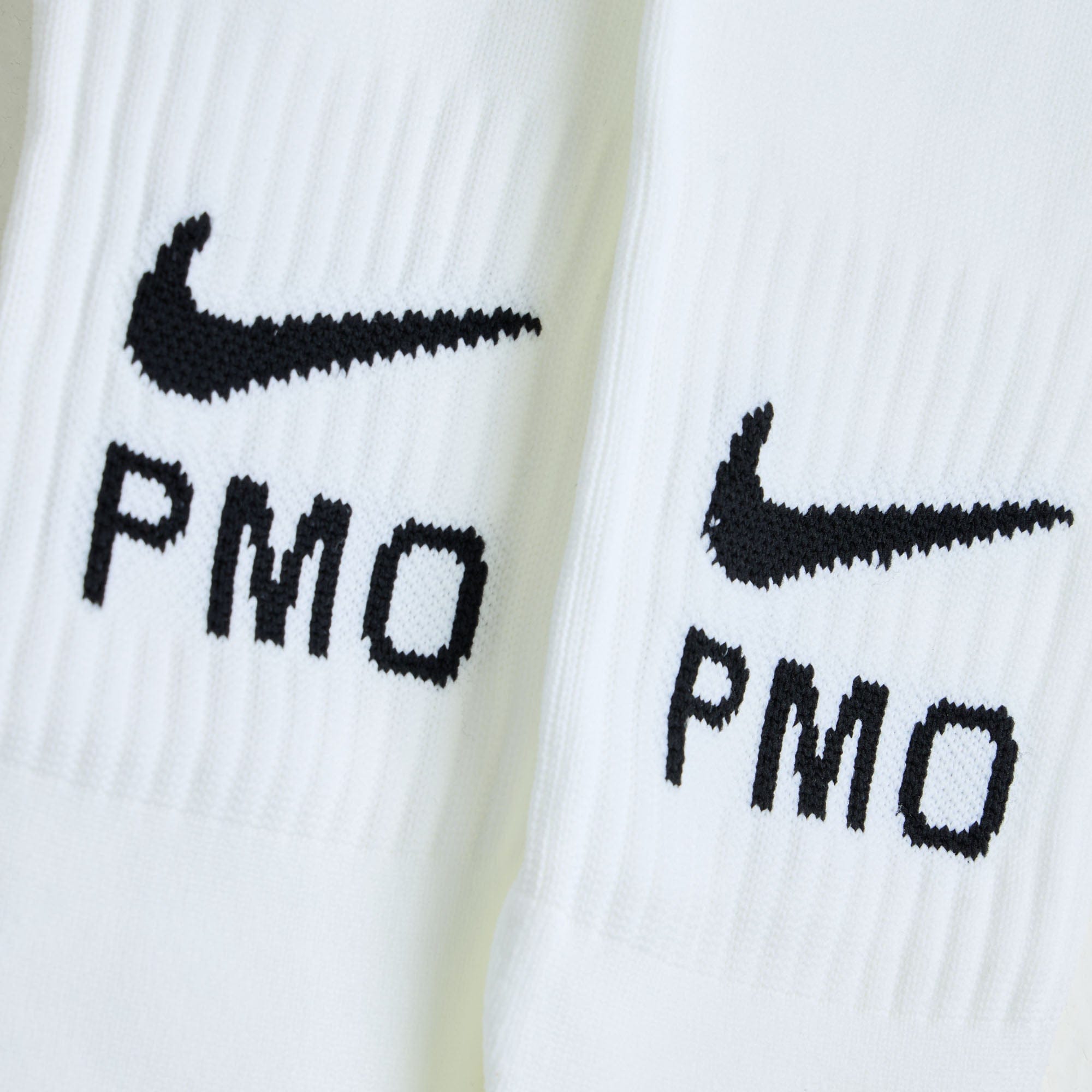 Nike x Korea x Peaceminusone Over - The - Calf Socks White / Black