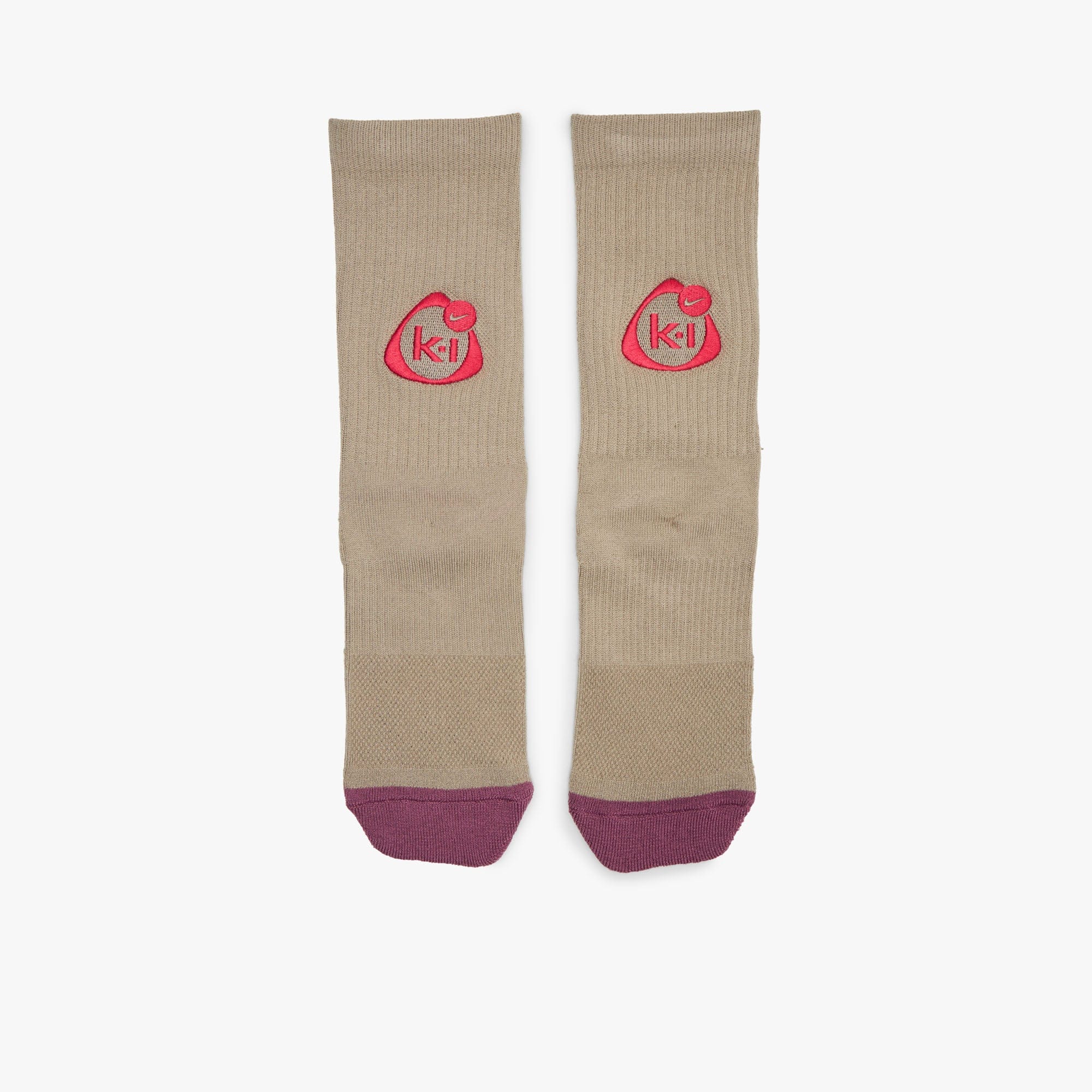 Nike x Kids of Immigrants Everyday Elevated Cushioned Crew Socks / Khaki