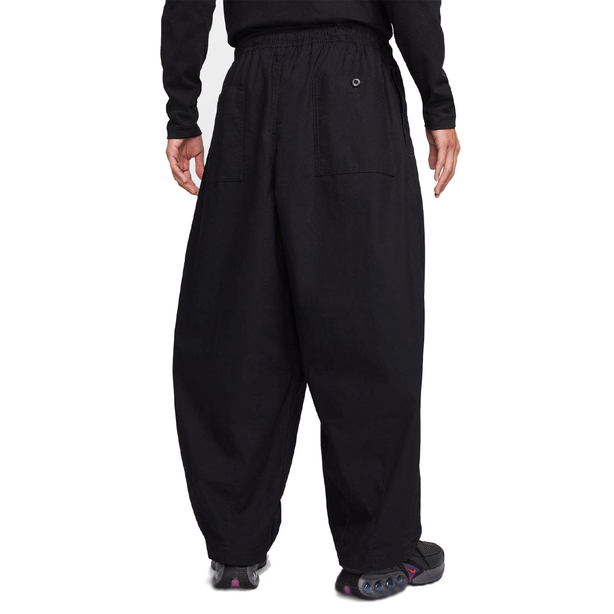 Nike Club Balloon Pants Black