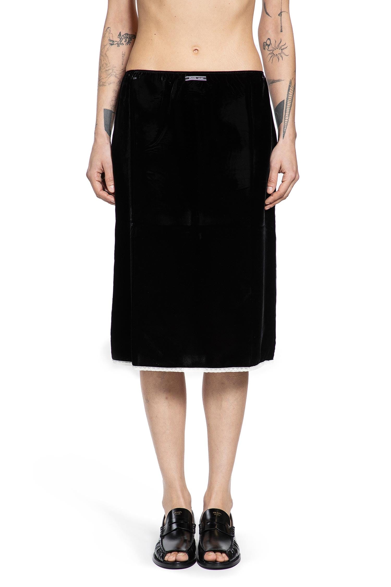 Prada Velvet Underskirt