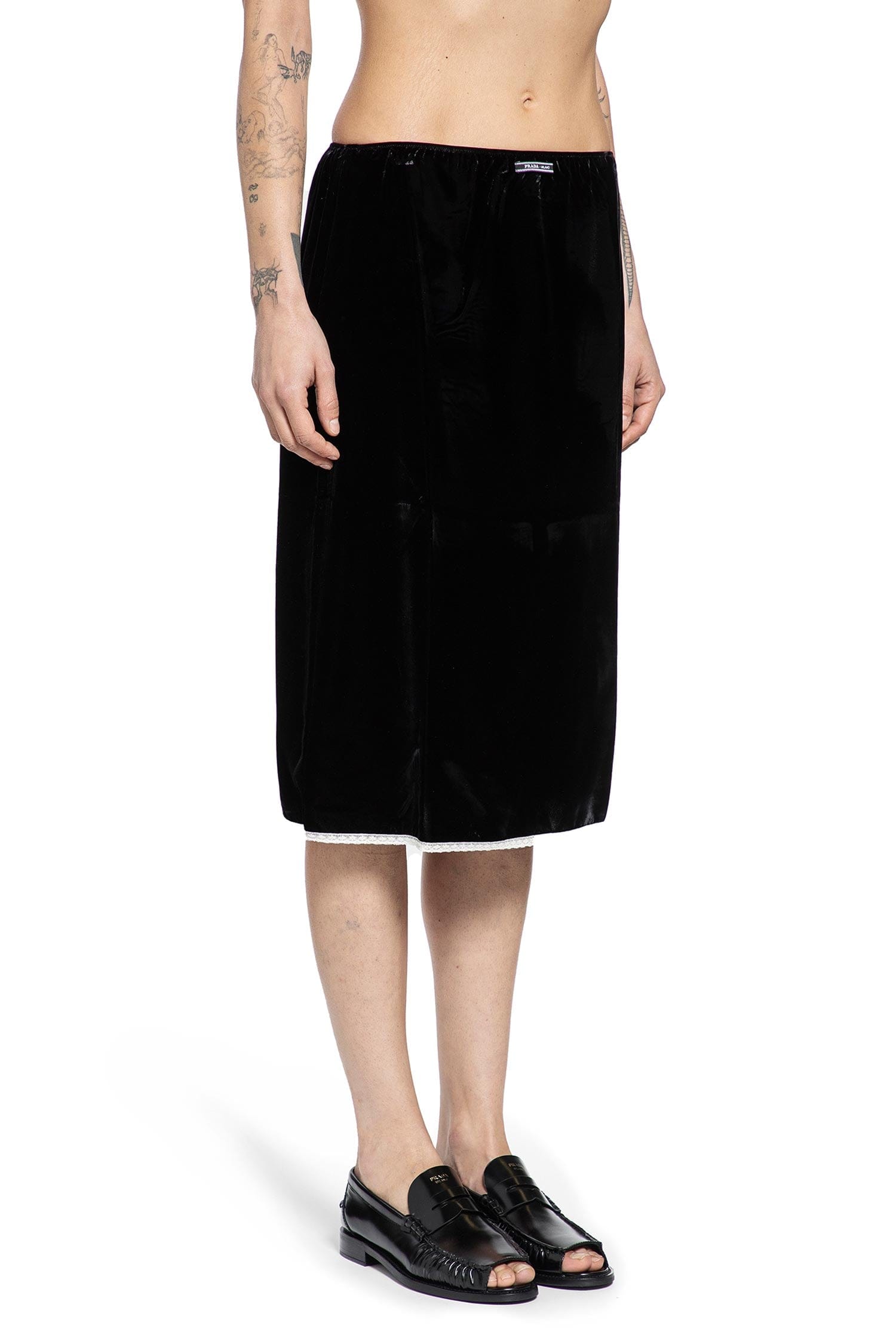 Prada Velvet Underskirt