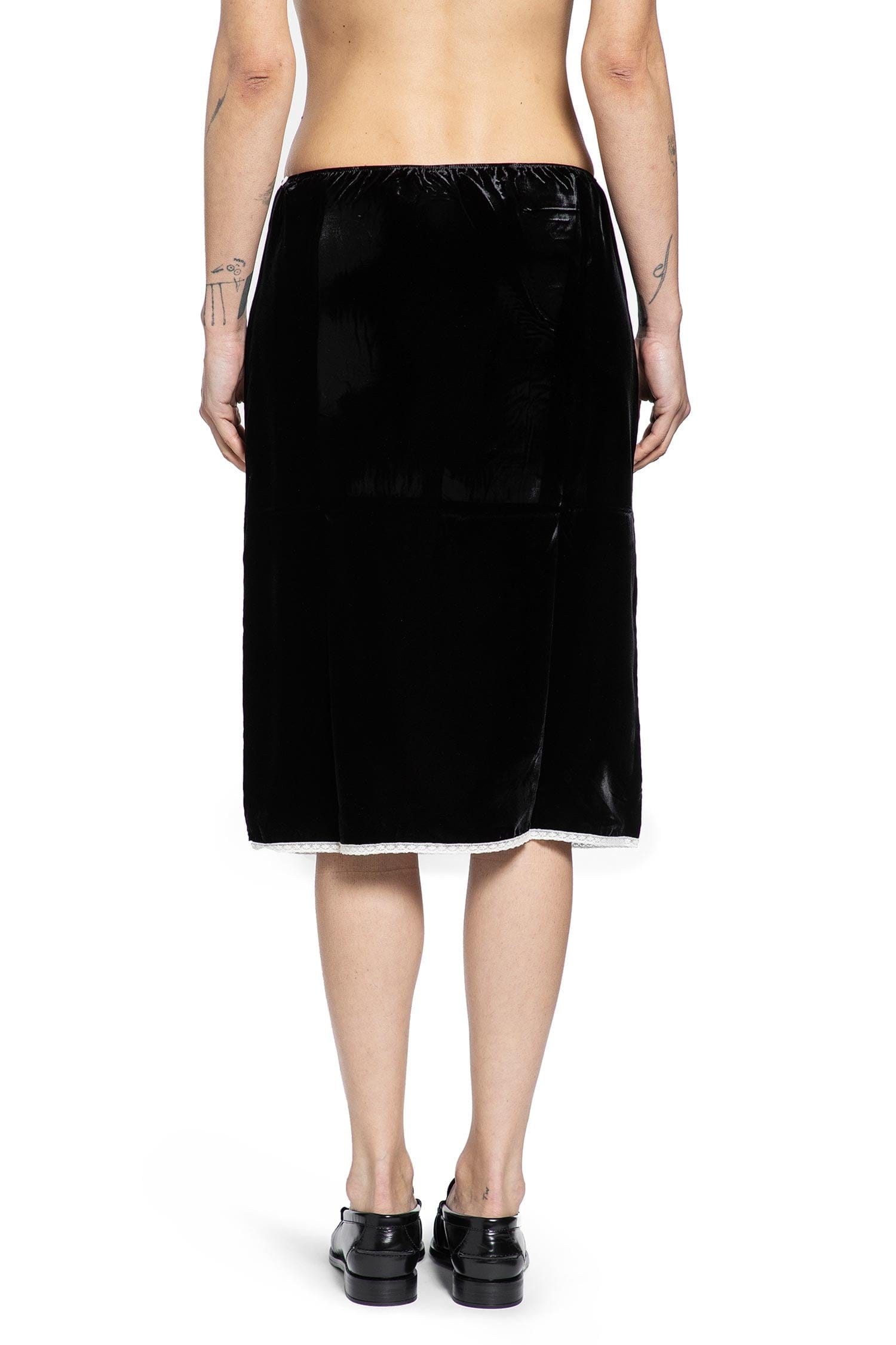Prada Velvet Underskirt