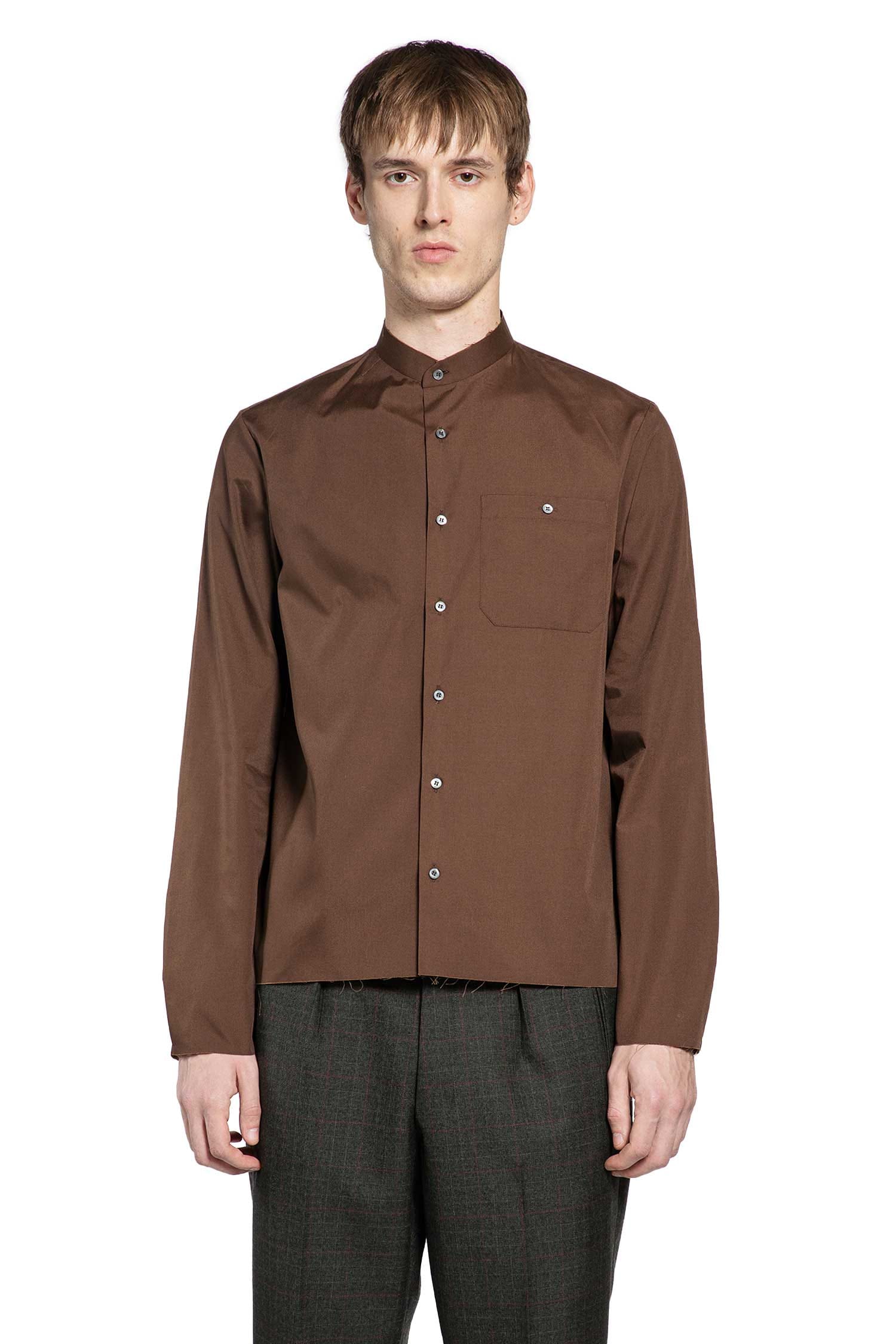 Prada Cotton Blend Shirt