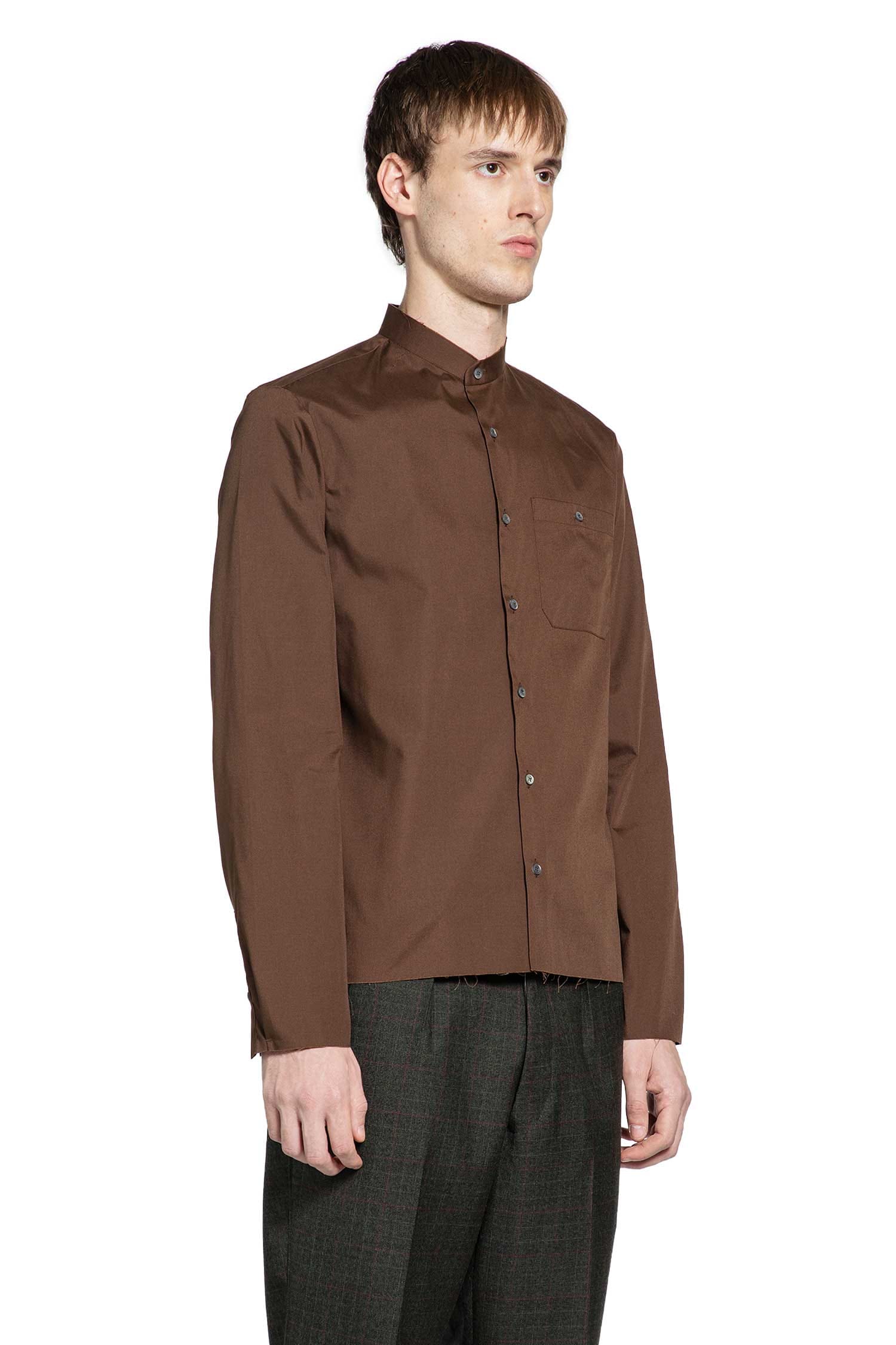Prada Cotton Blend Shirt