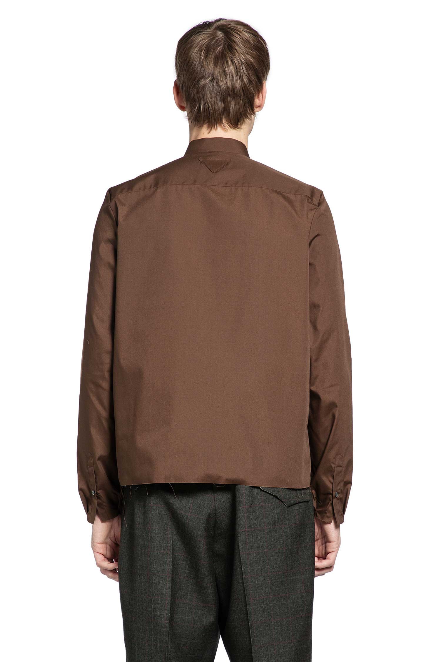 Prada Cotton Blend Shirt