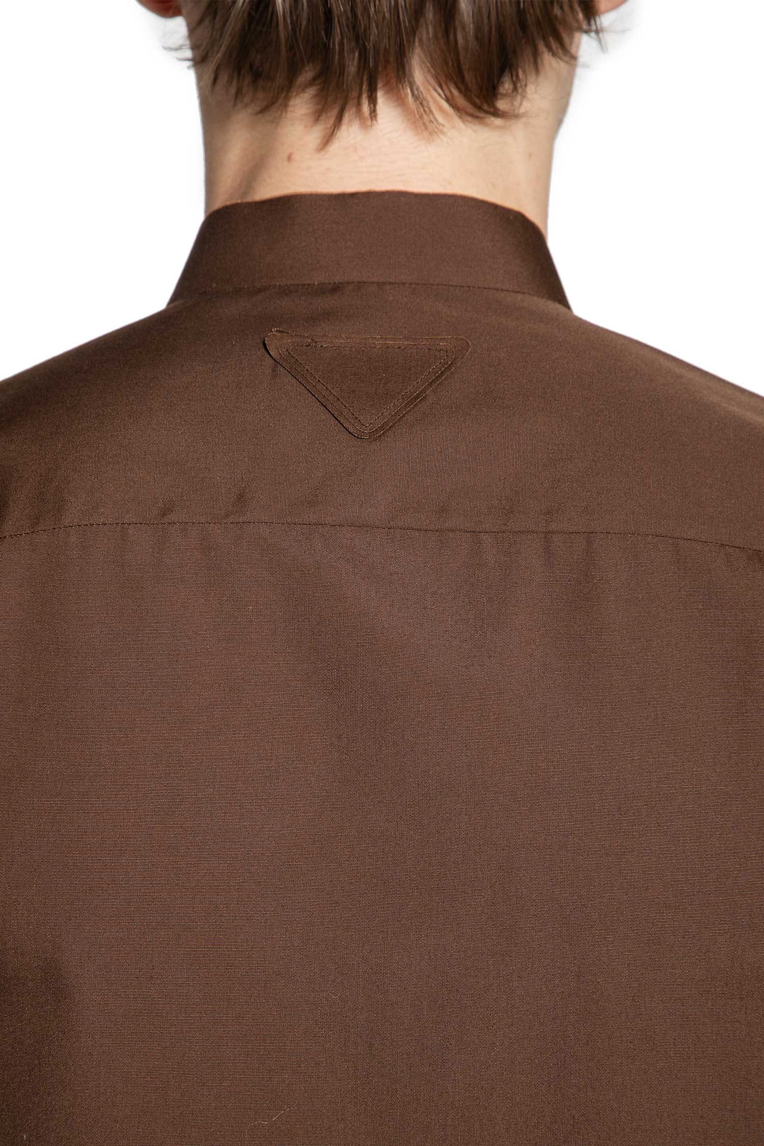 Prada Cotton Blend Shirt