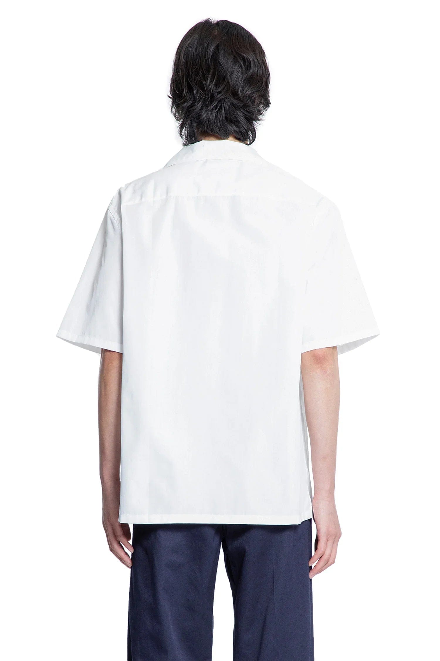 Prada Cotton Bowling Shirt