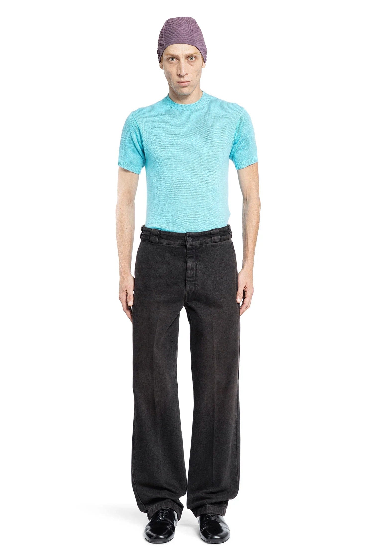 Prada Knit short sleeve top
