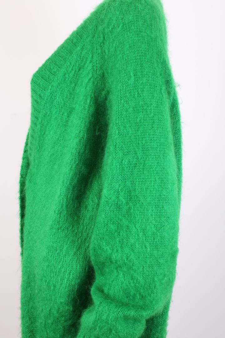 Prada L/S Cardigan Green M