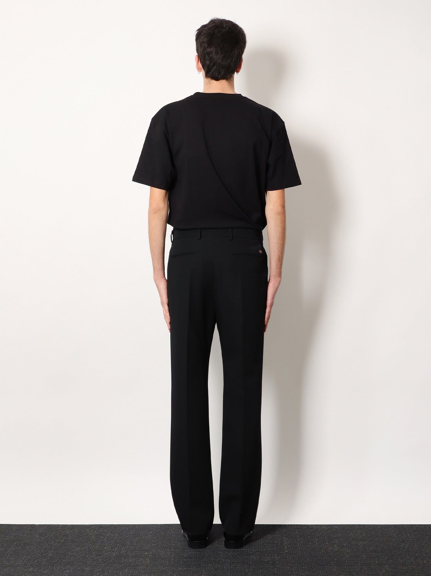 Valentino Virgin wool trousers