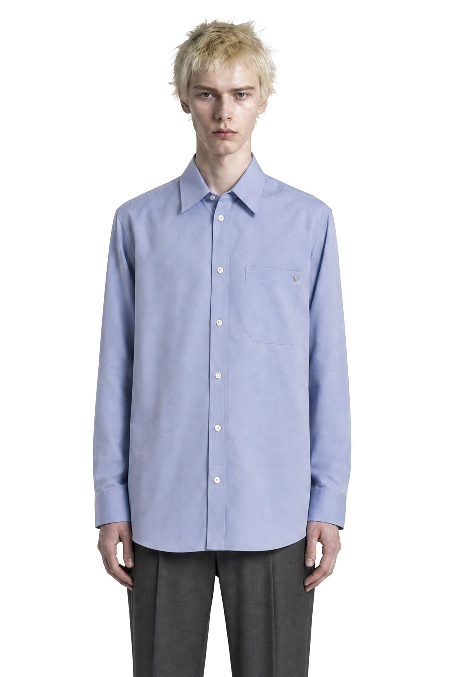 Valentino VGold Oxford Cotton Shirt