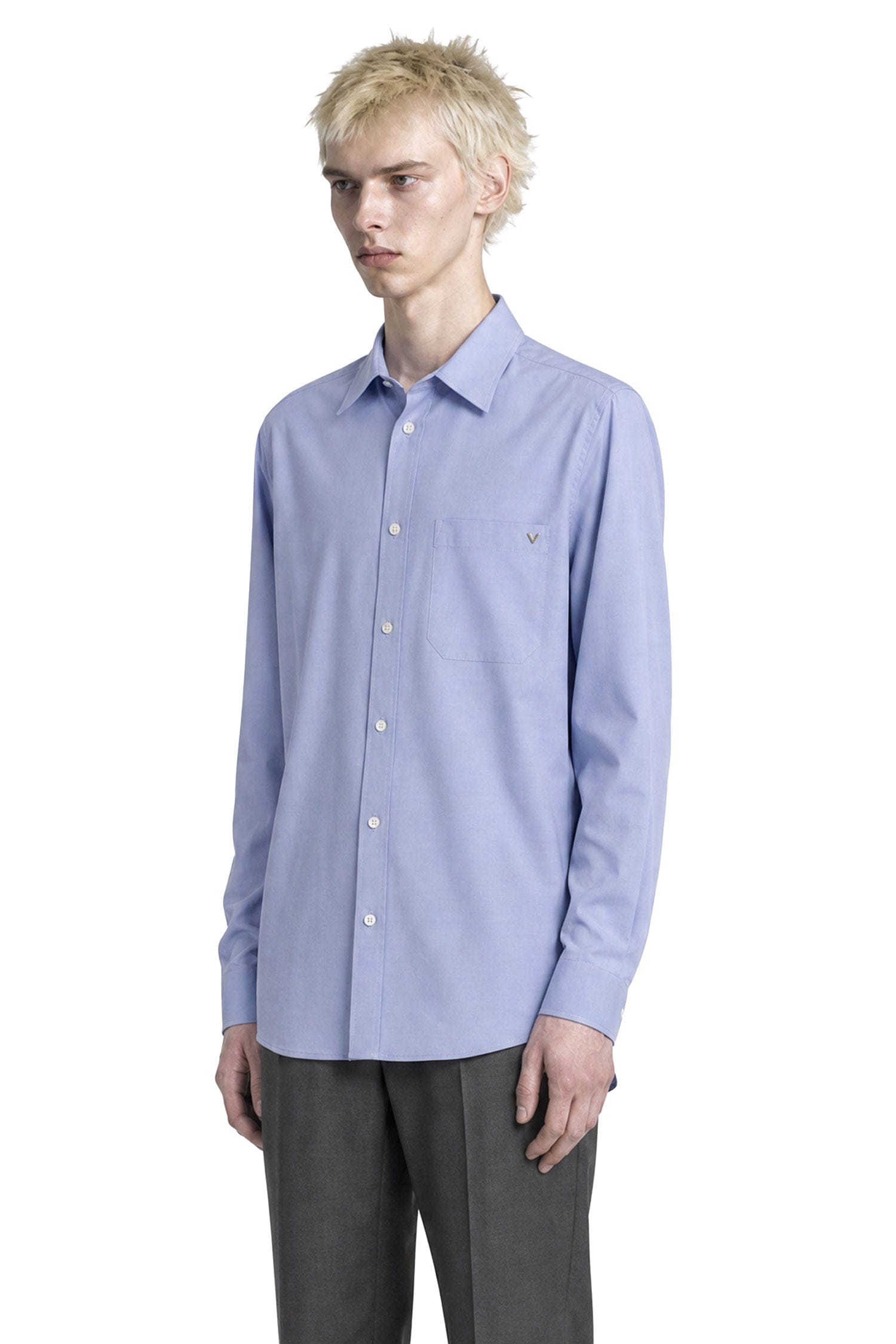 Valentino VGold Oxford Cotton Shirt