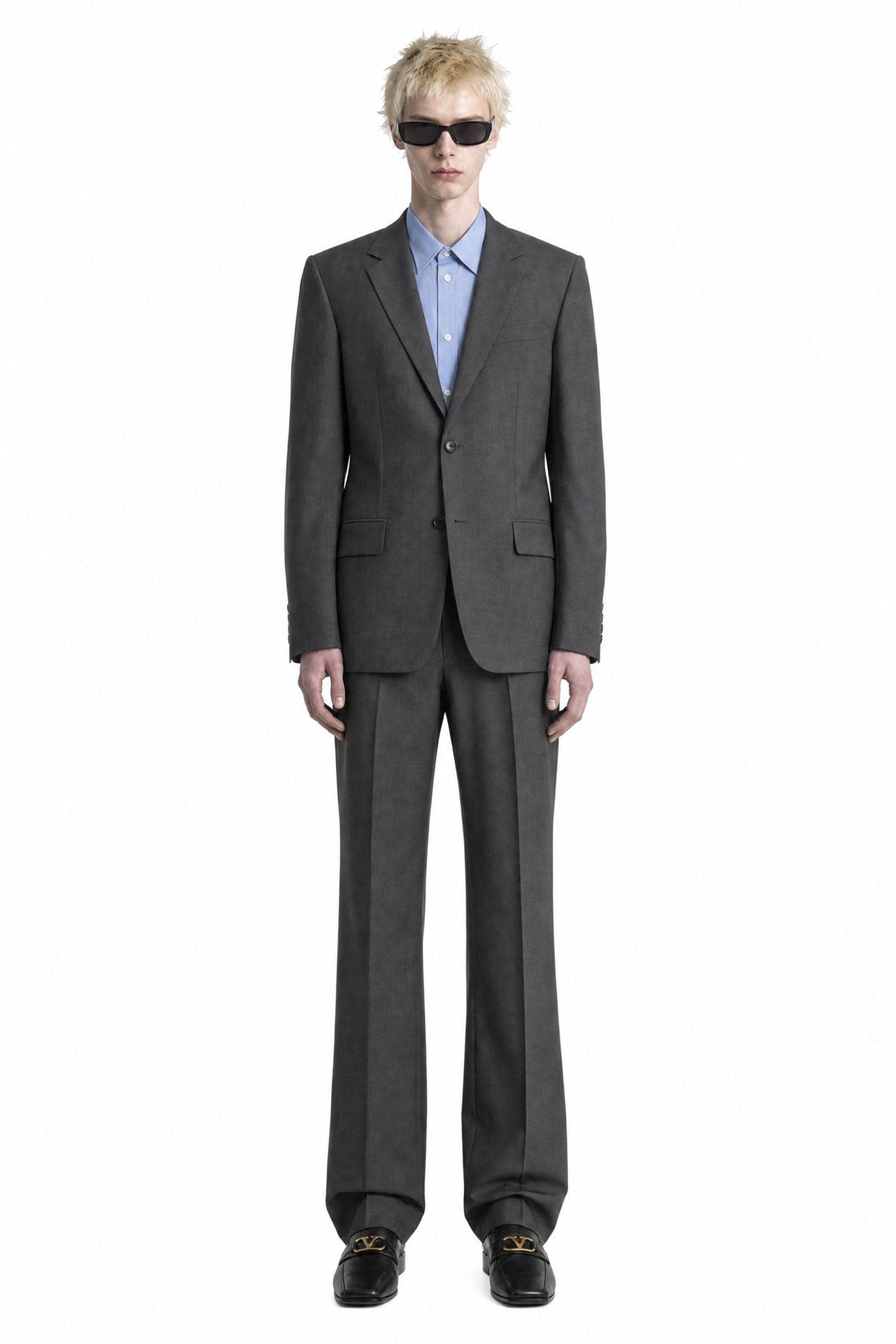Valentino VGold Oxford Cotton Shirt