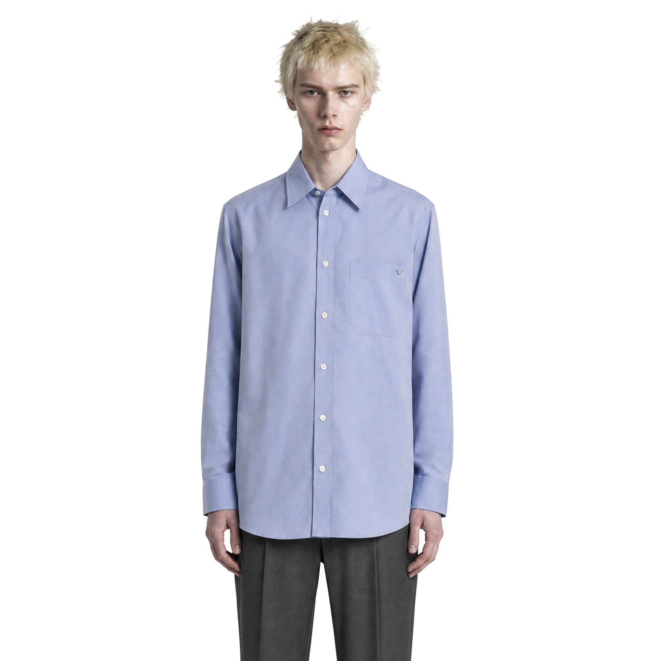 Valentino VGold Oxford Cotton Shirt