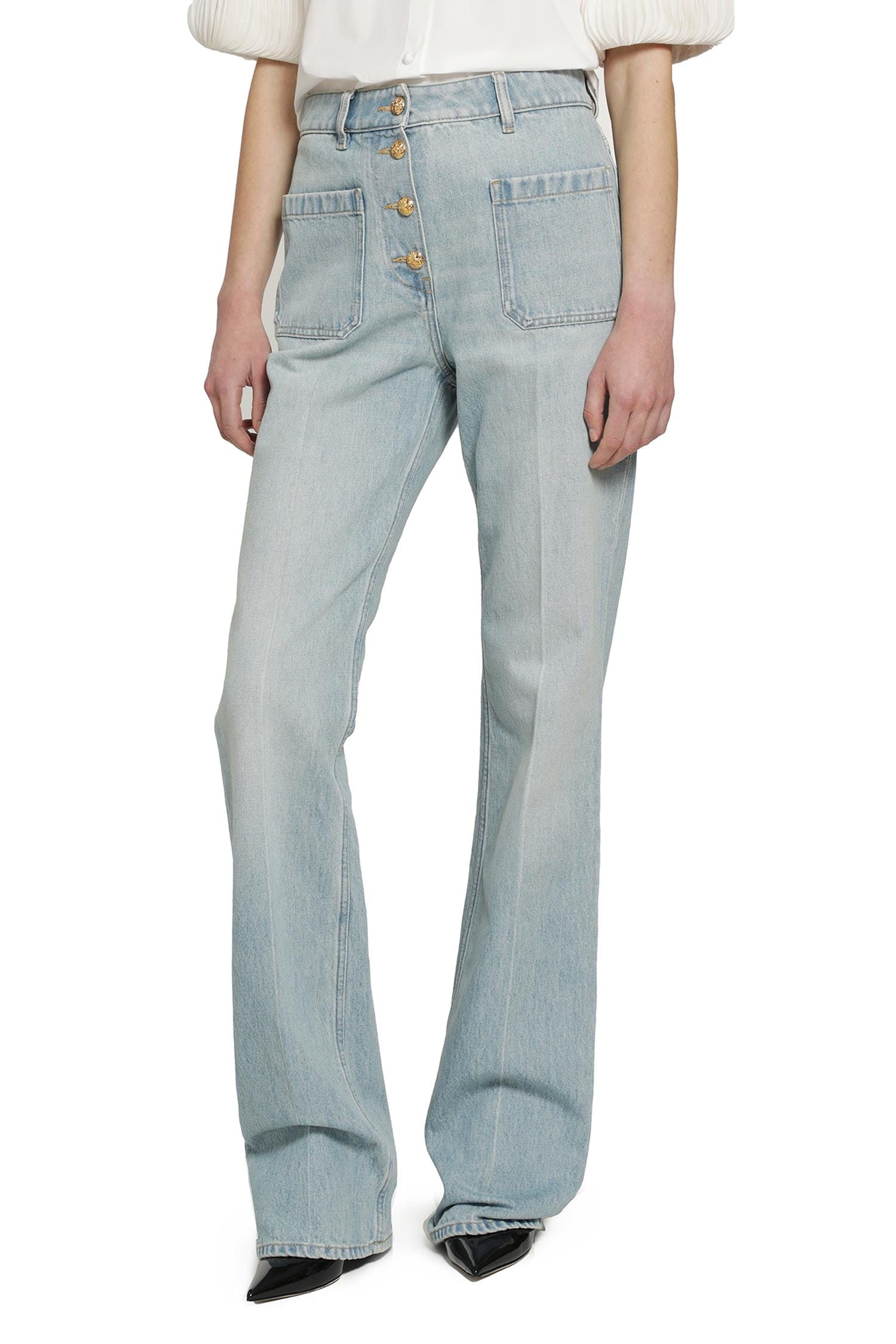 Valentino Straight Leg Jeans