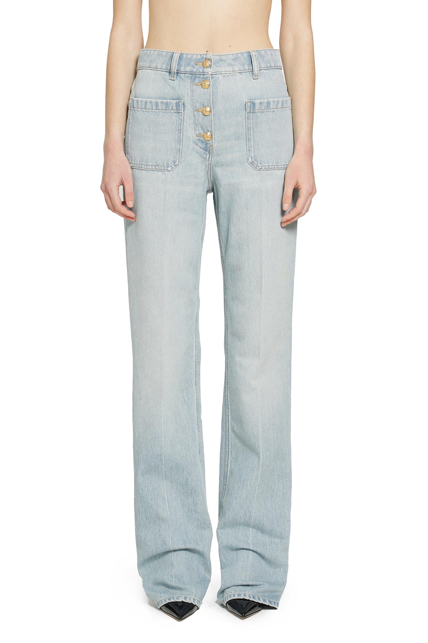Valentino Straight Leg Jeans