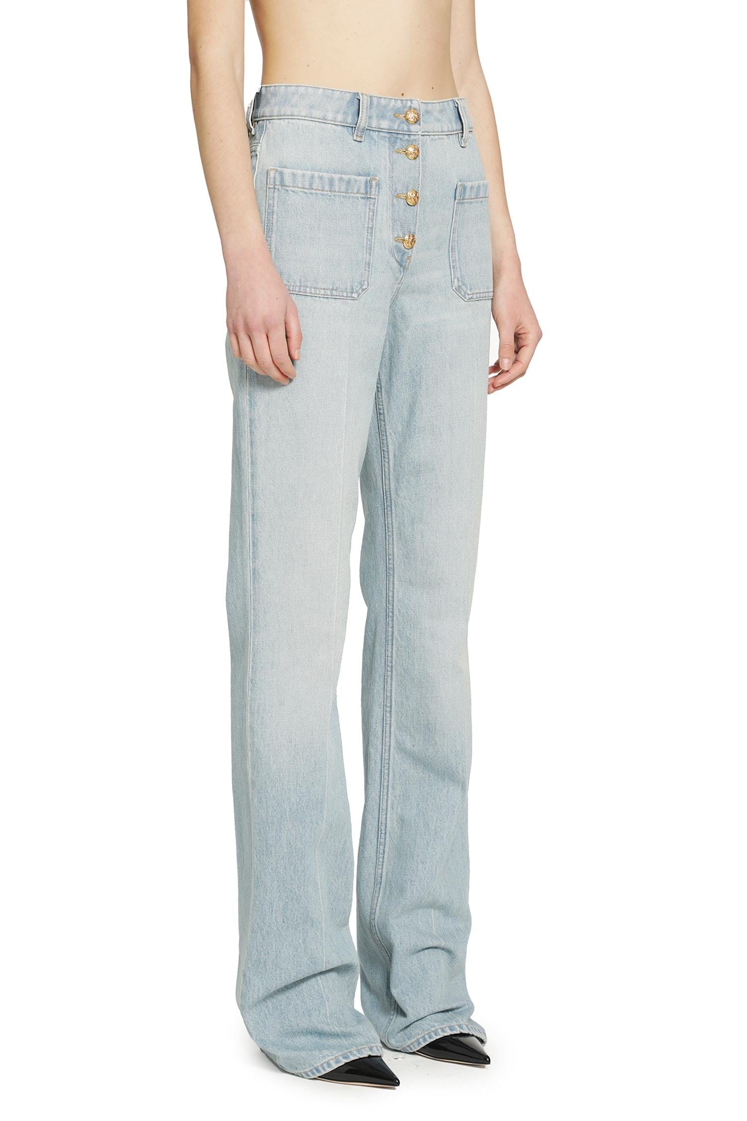 Valentino Straight Leg Jeans