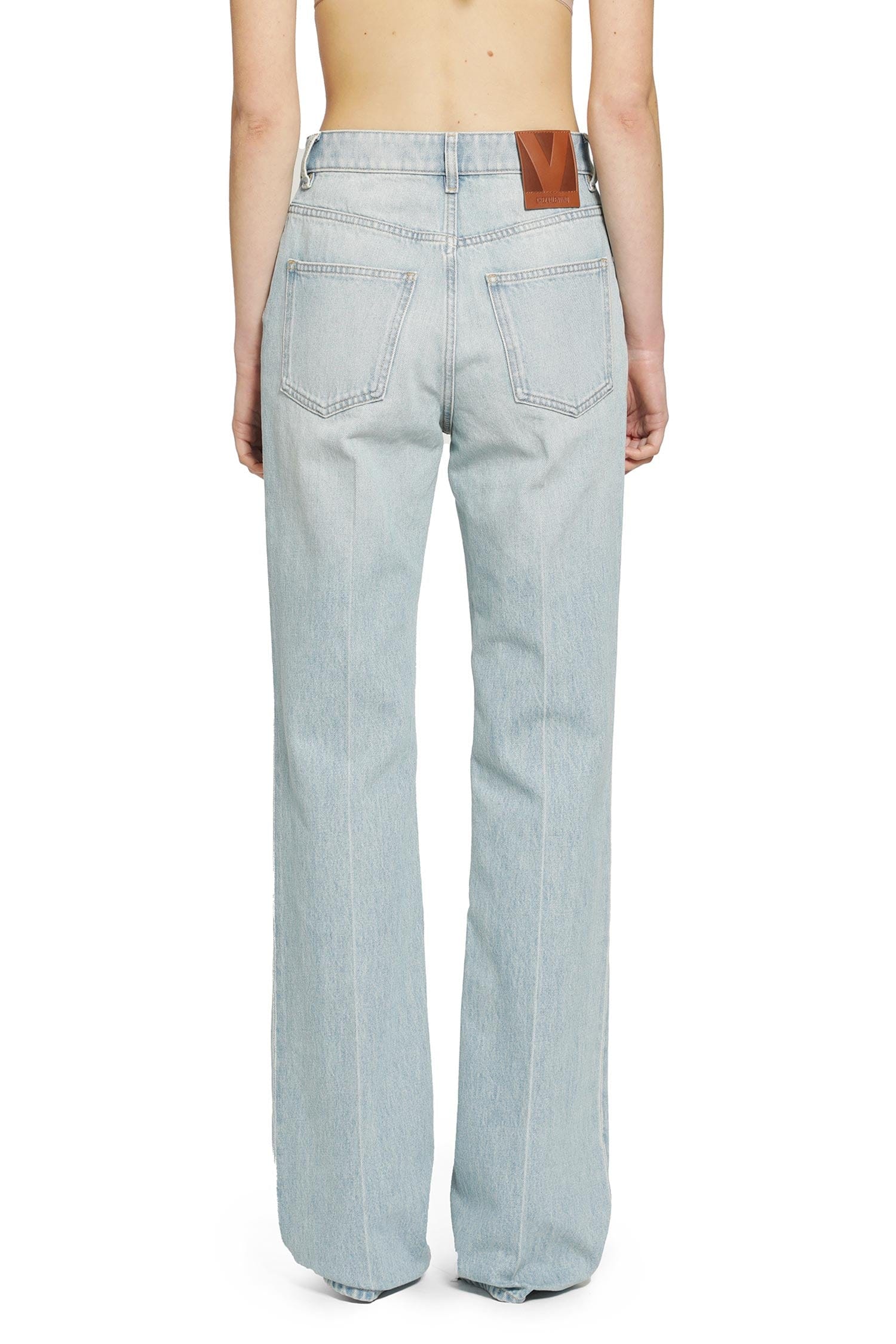 Valentino Straight Leg Jeans